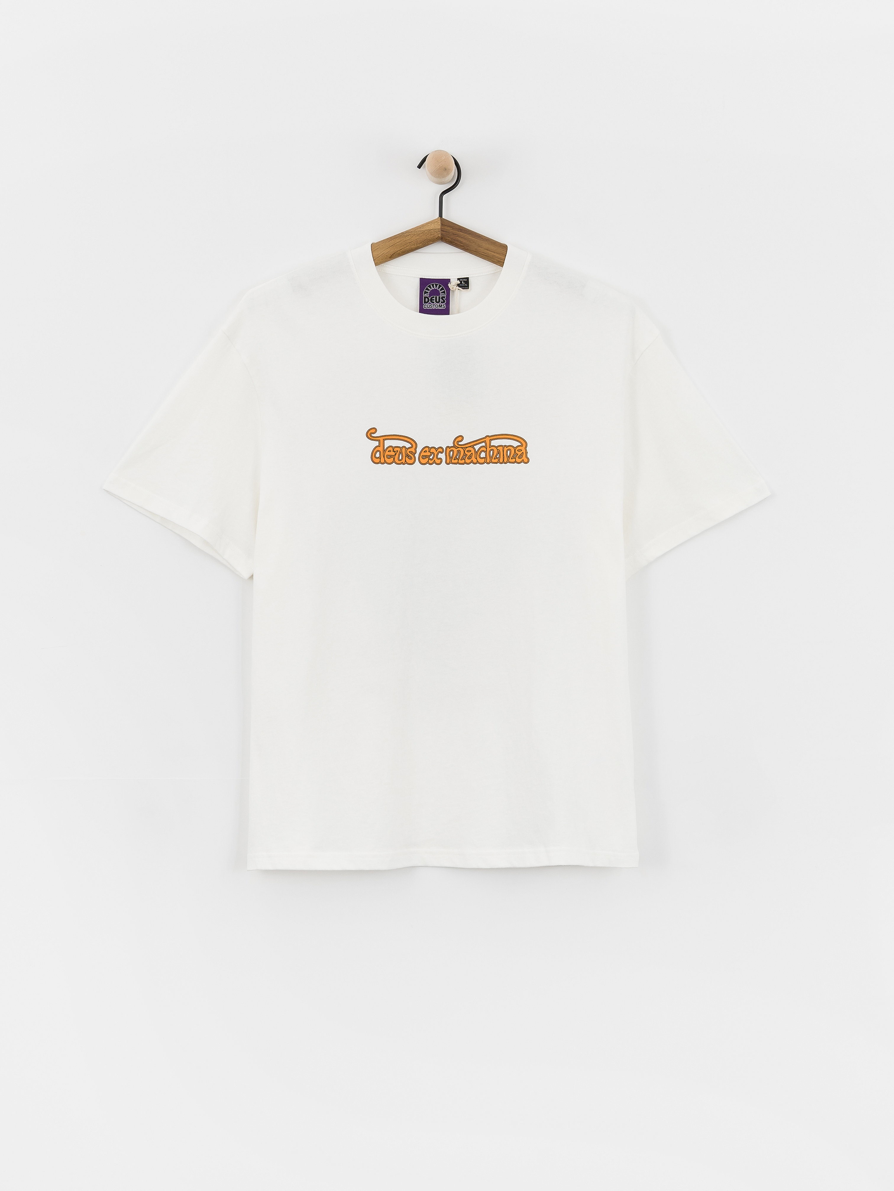 Тениска Deus Ex Machina Virtual Insanity (vintage white)