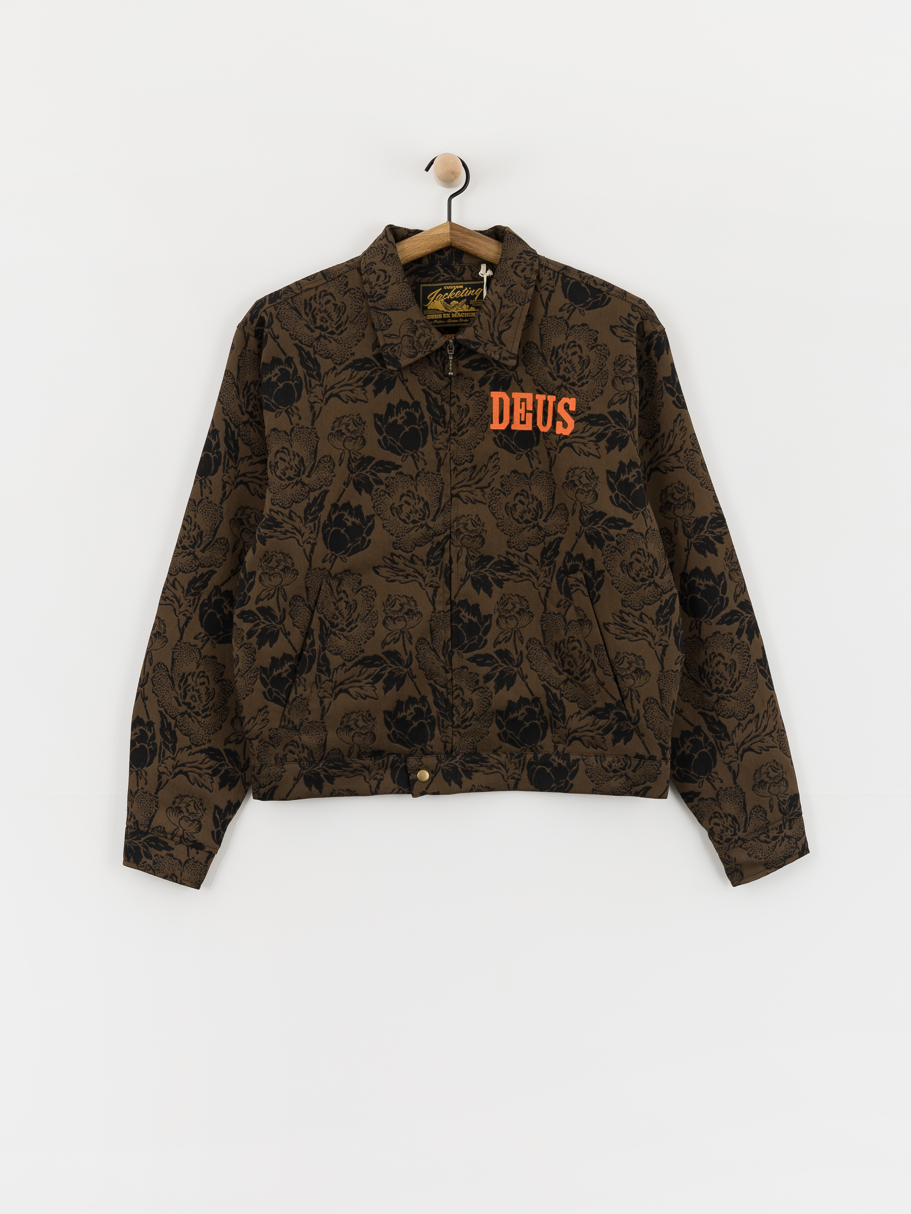 Яке Deus Ex Machina Danse Macabre (brass brown)