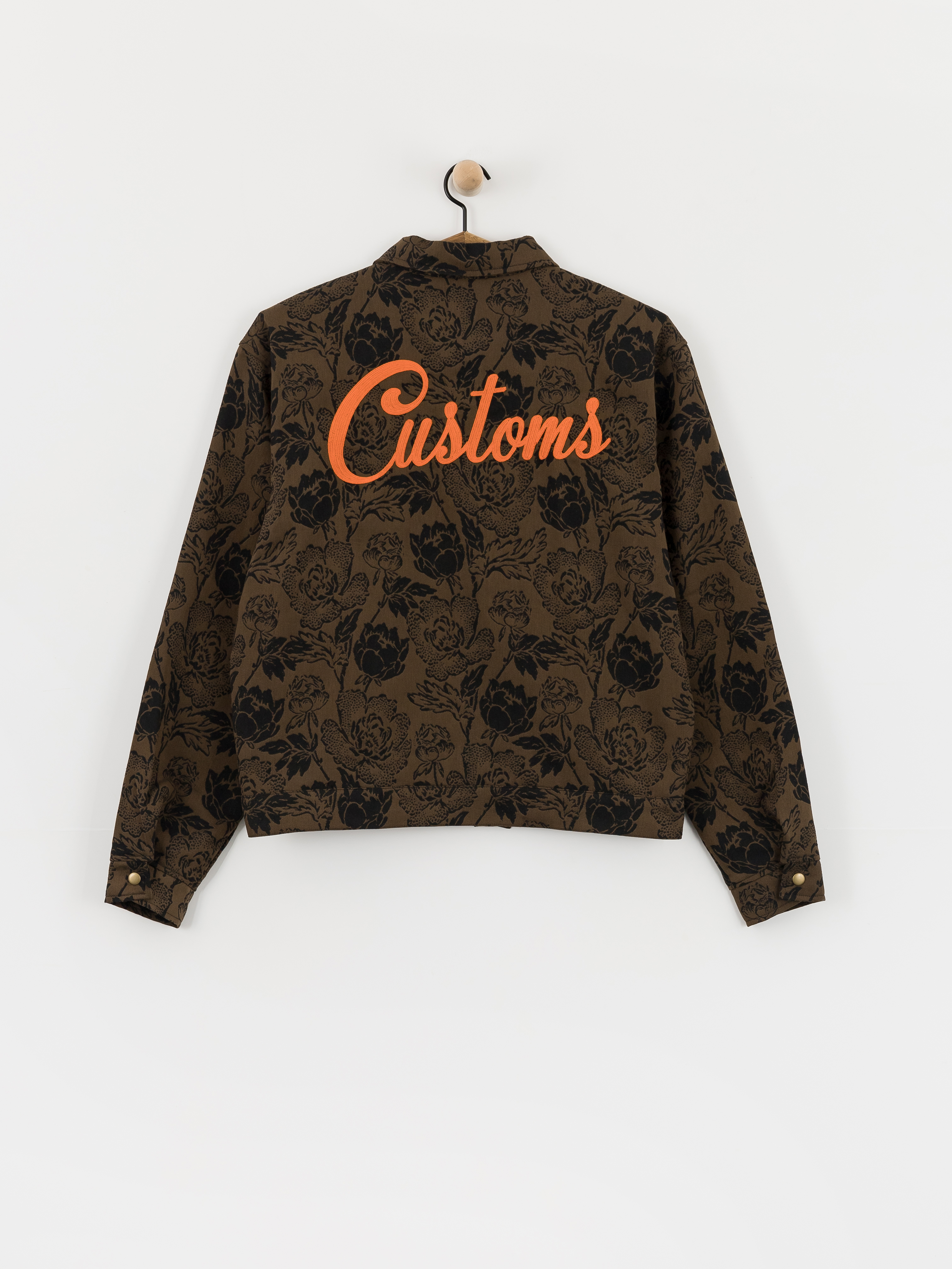 Яке Deus Ex Machina Danse Macabre (brass brown)