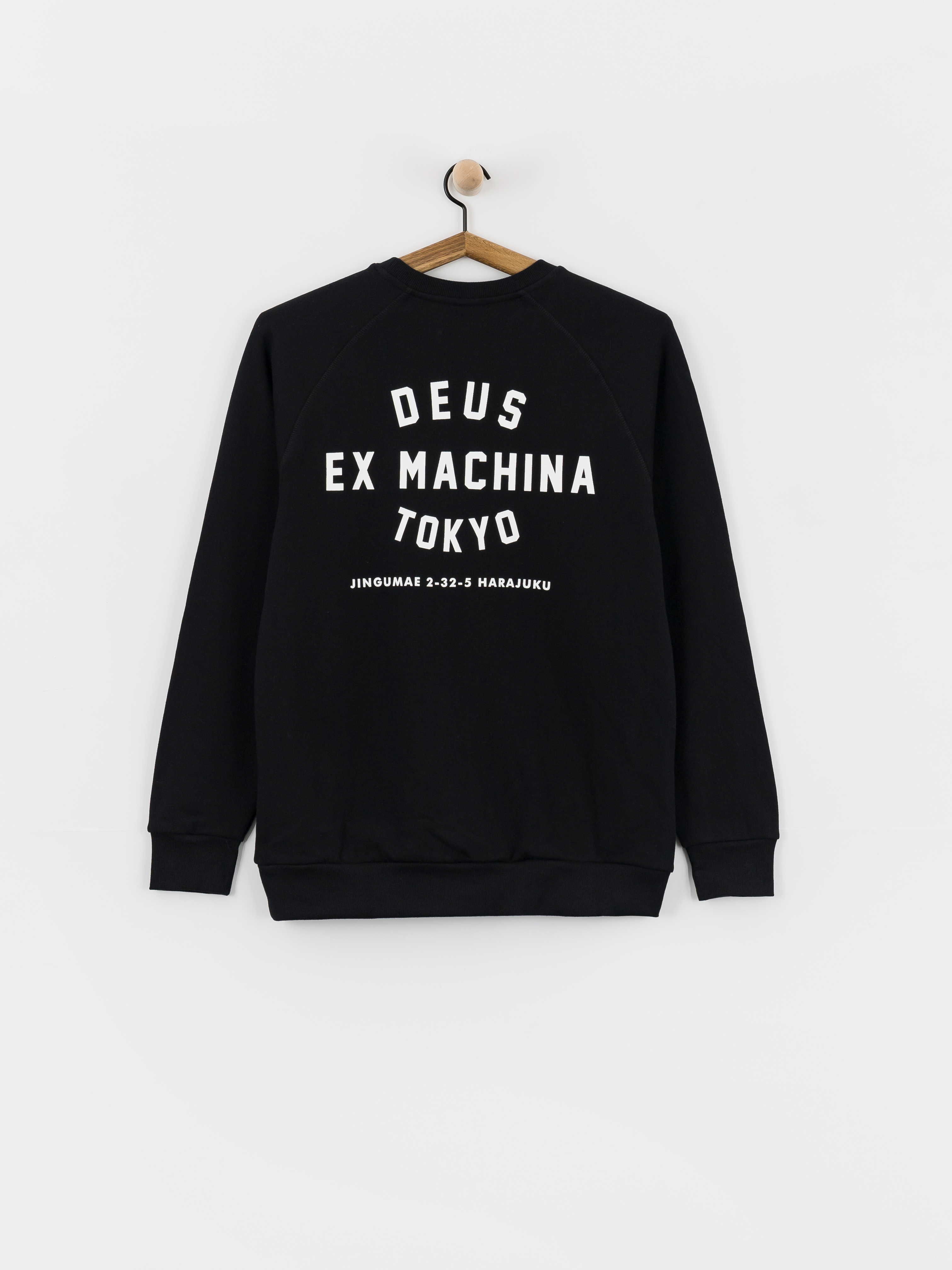 Суитшърт Deus Ex Machina Harajuku Address Crew