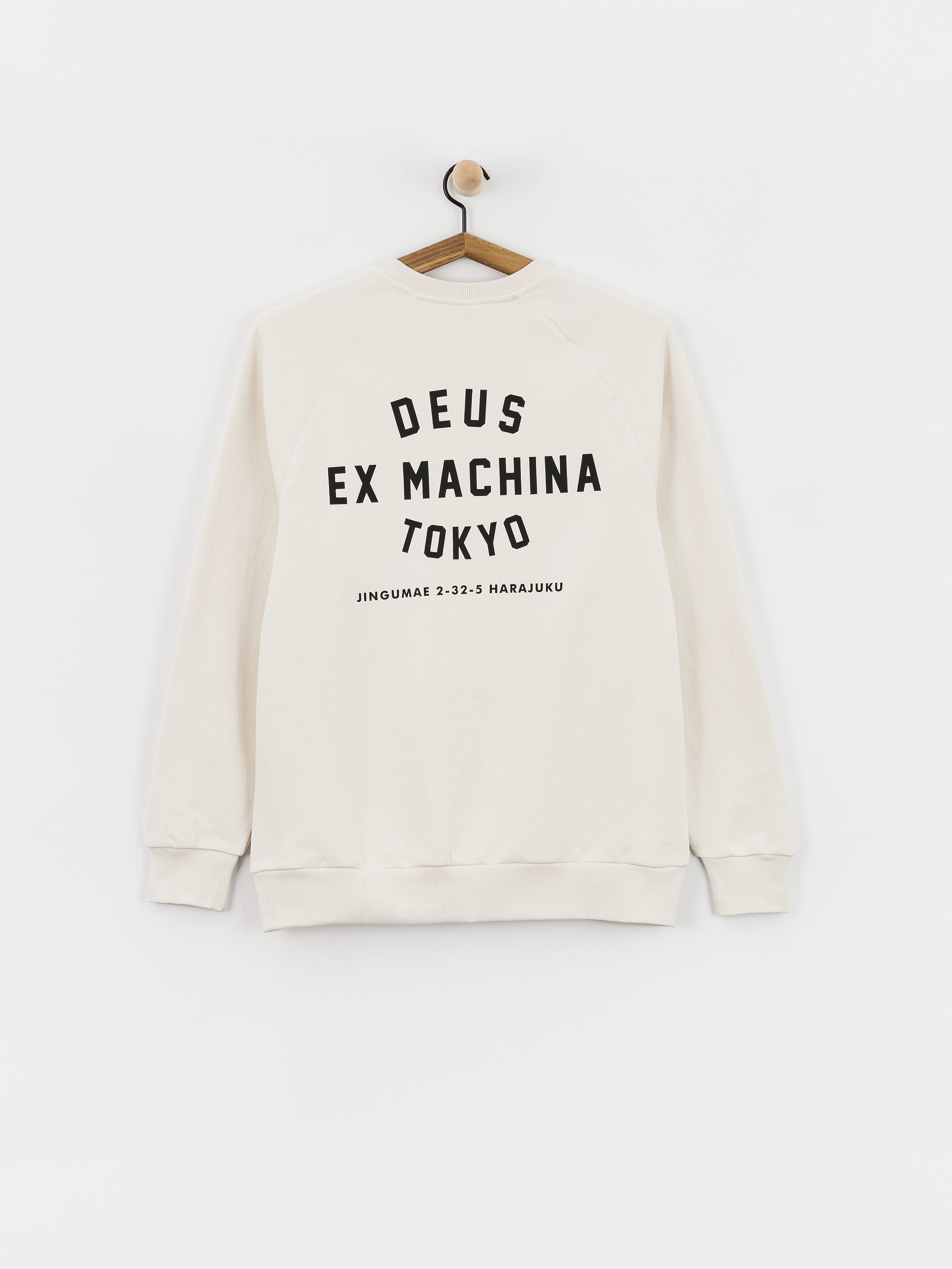 Суитшърт Deus Ex Machina Harajuku Address Crew