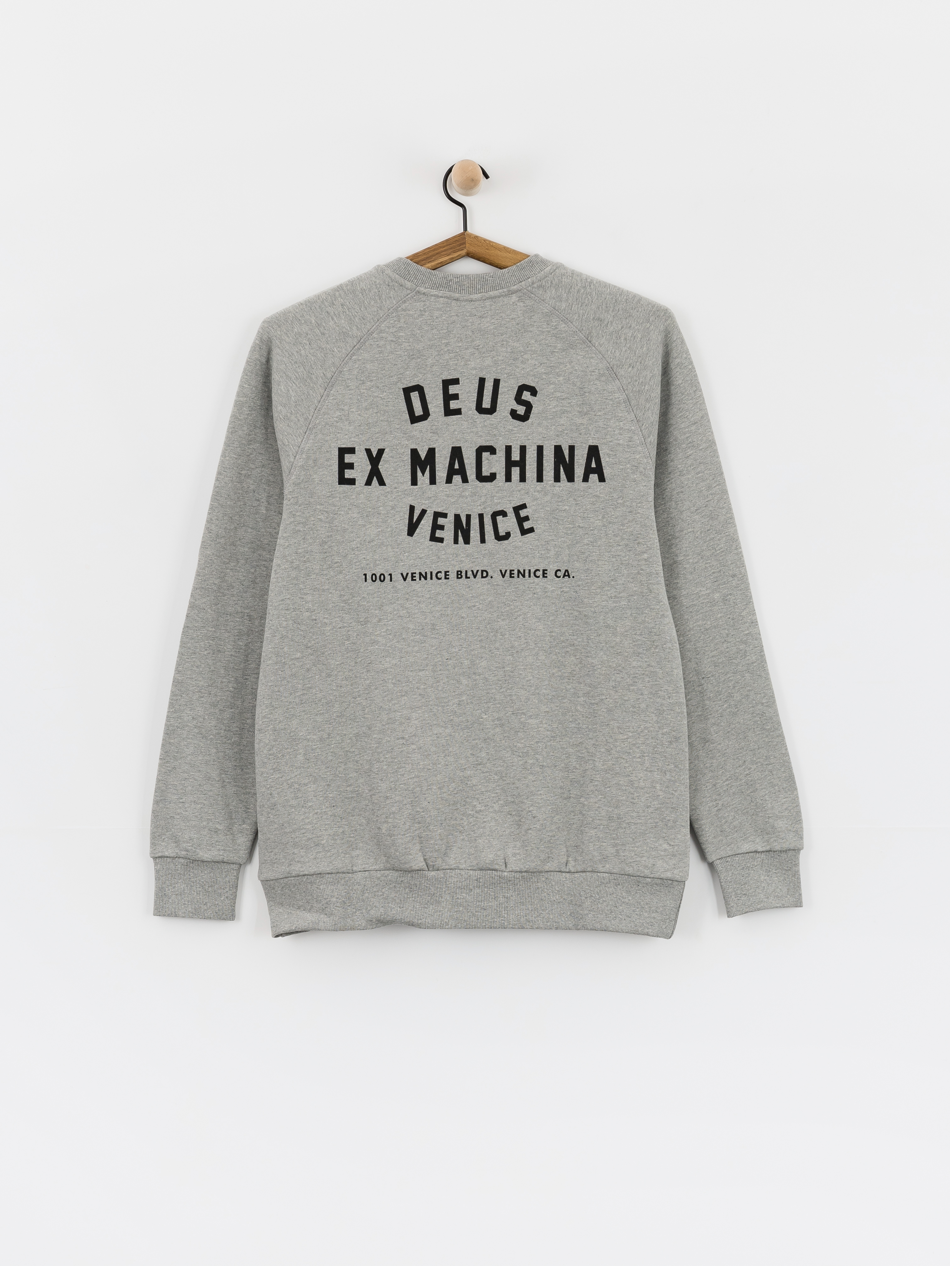 Суитшърт Deus Ex Machina Venice Address Crew