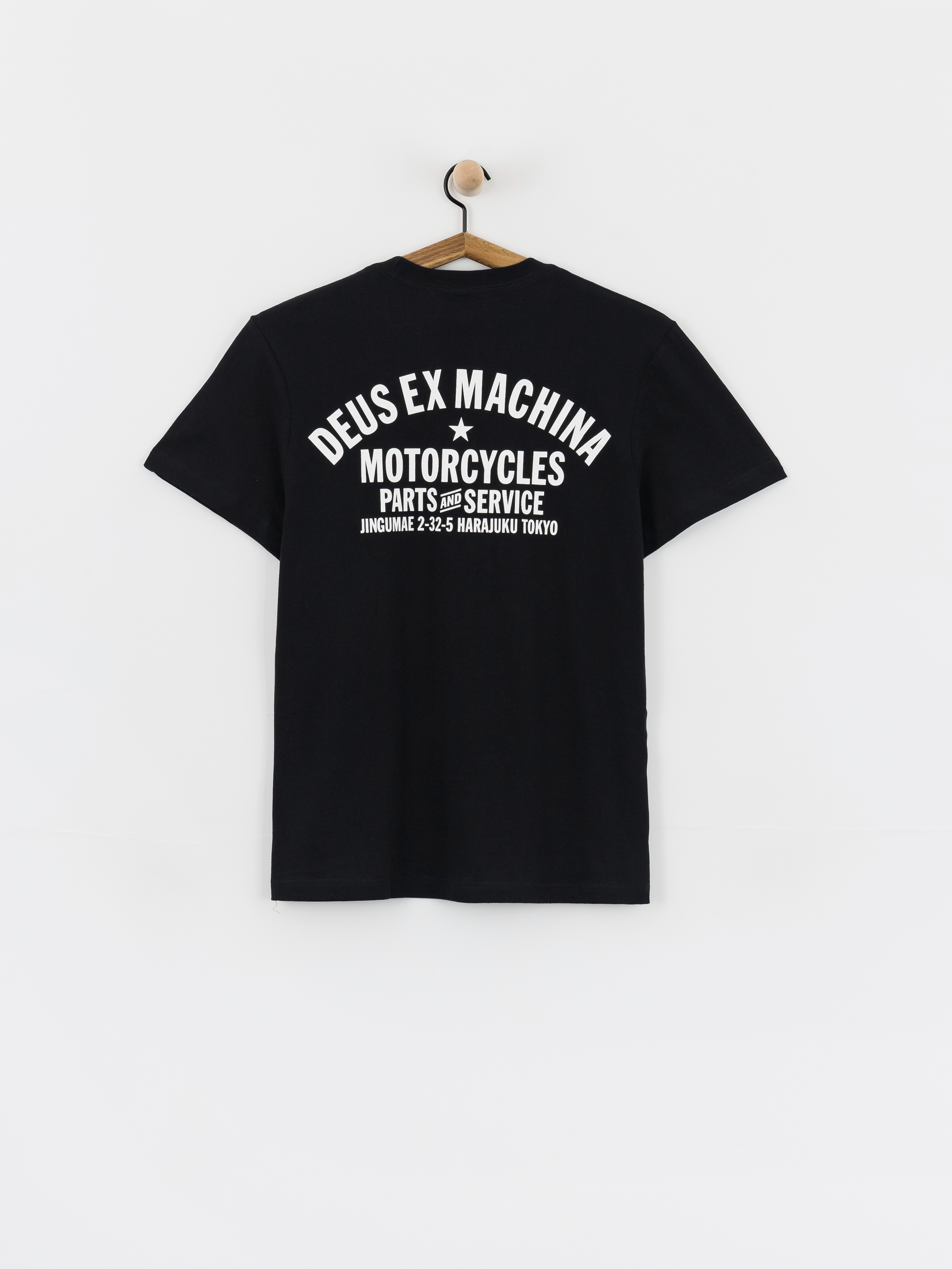 Тениска Deus Ex Machina Harajuku Address