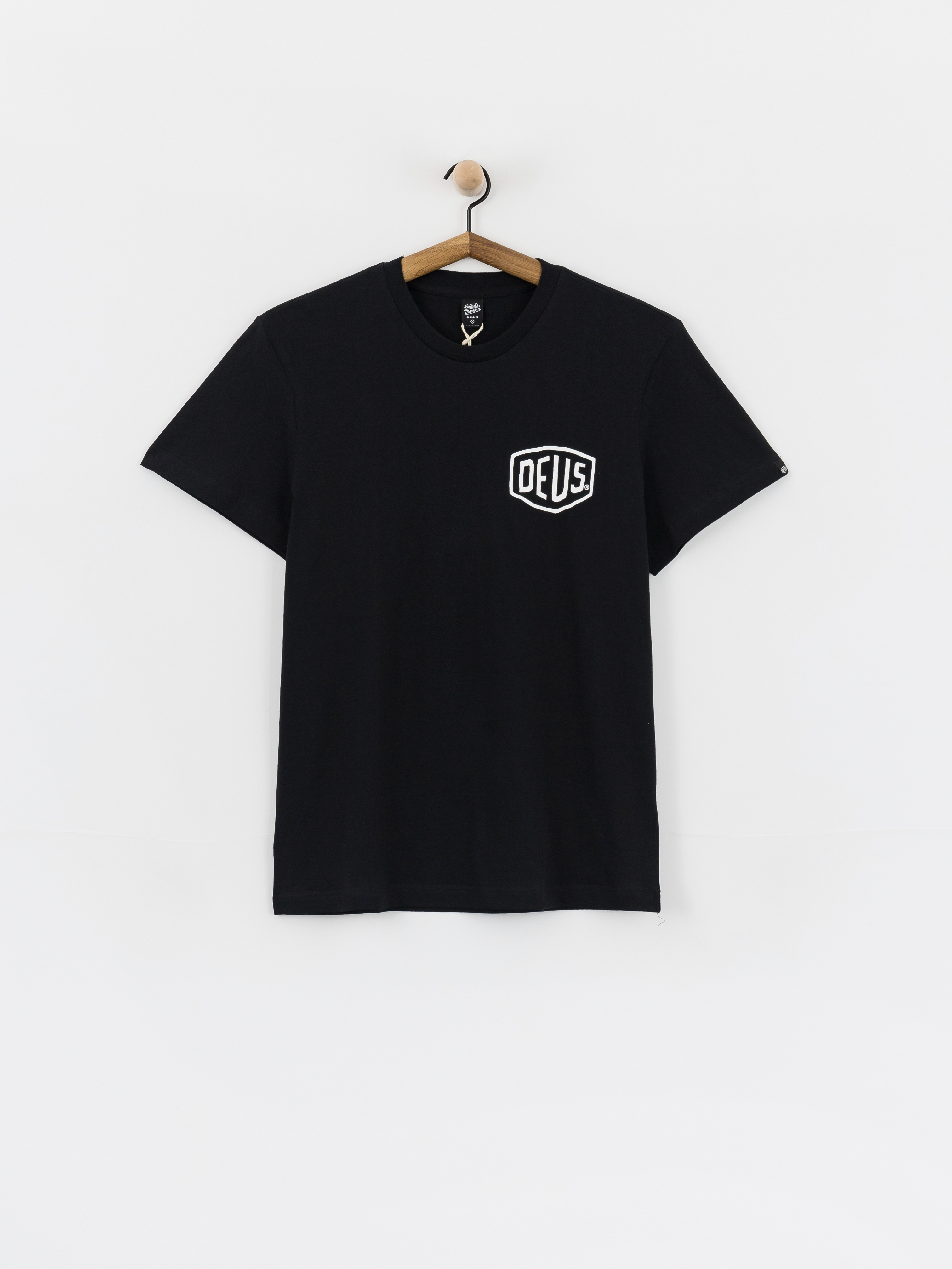 Тениска Deus Ex Machina Harajuku Address (black)