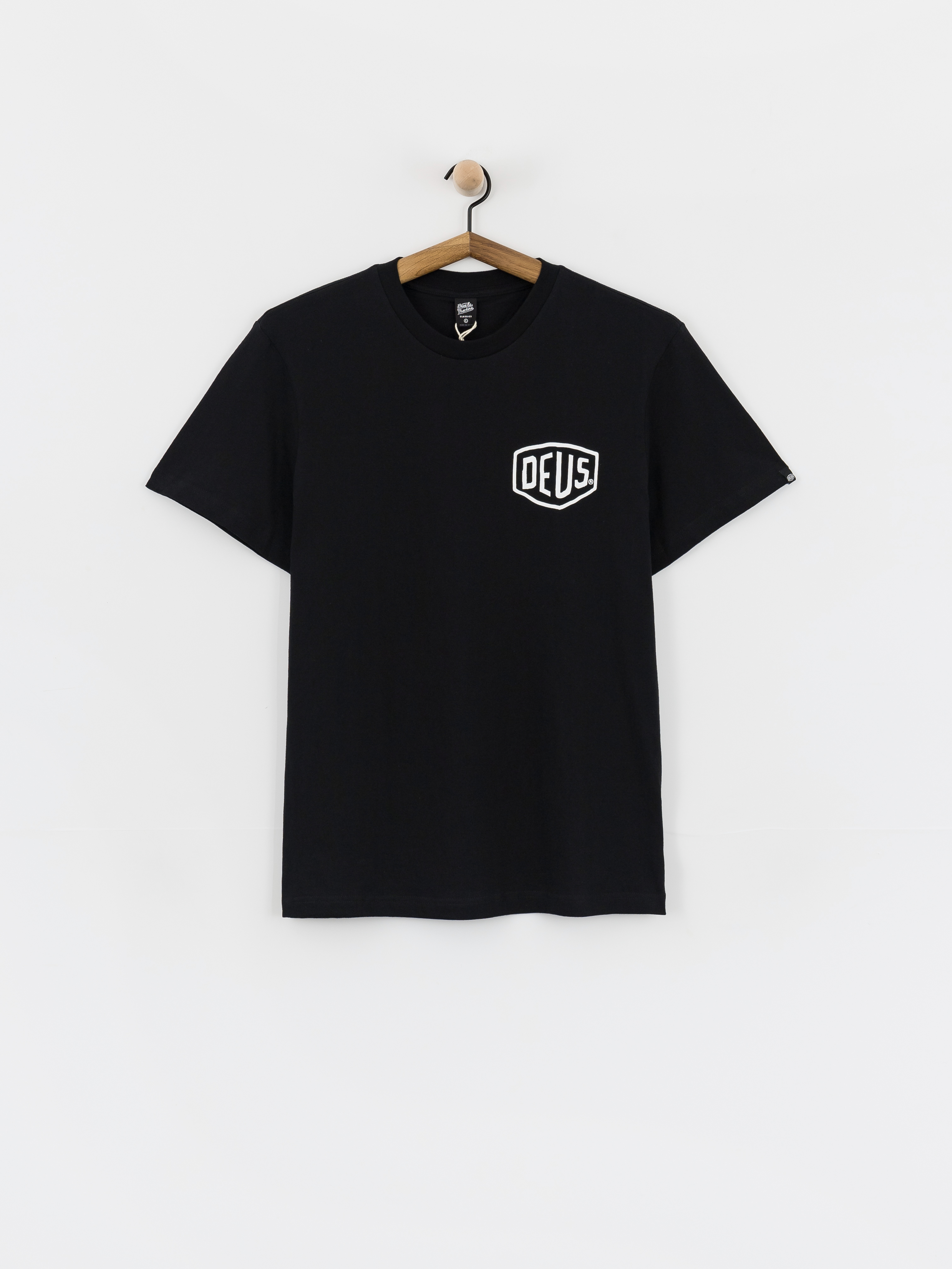 Тениска Deus Ex Machina Biarritz Address (black)