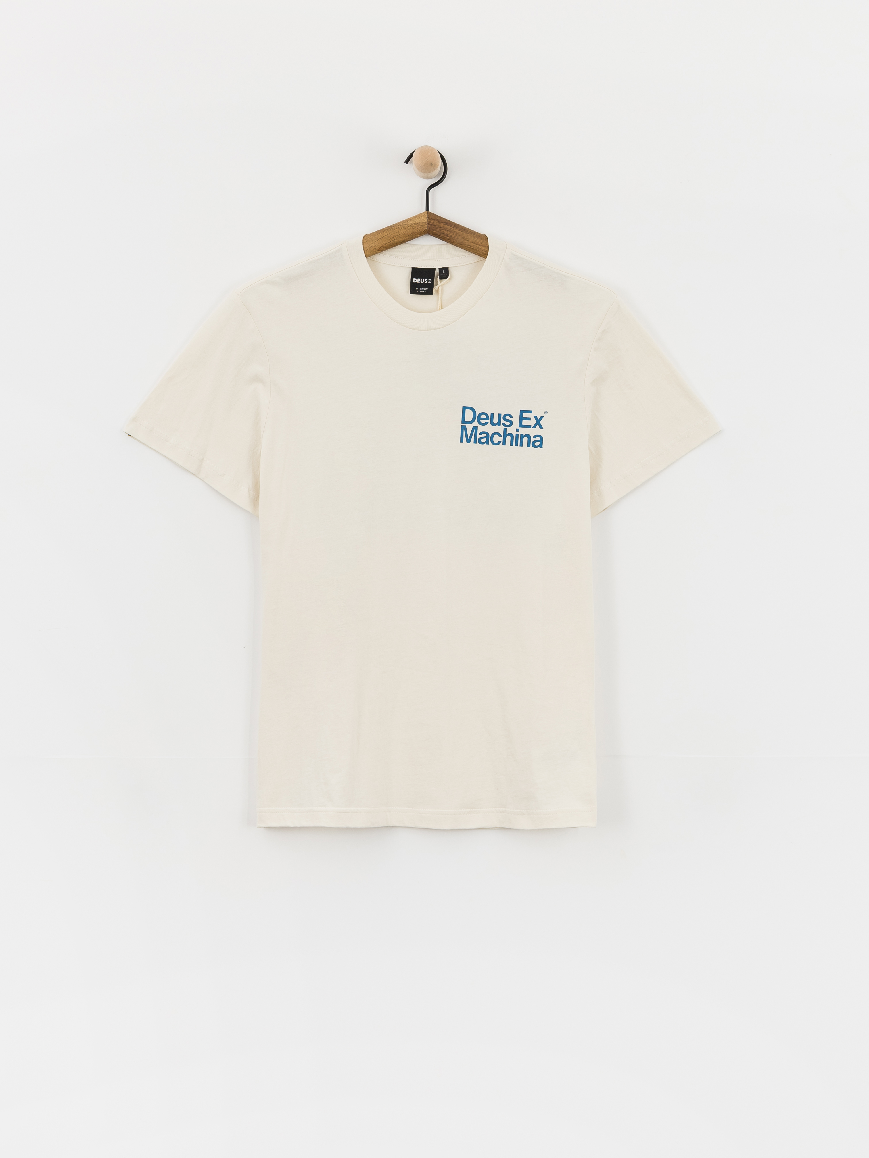 Тениска Deus Ex Machina Plenty Good (vintage white)