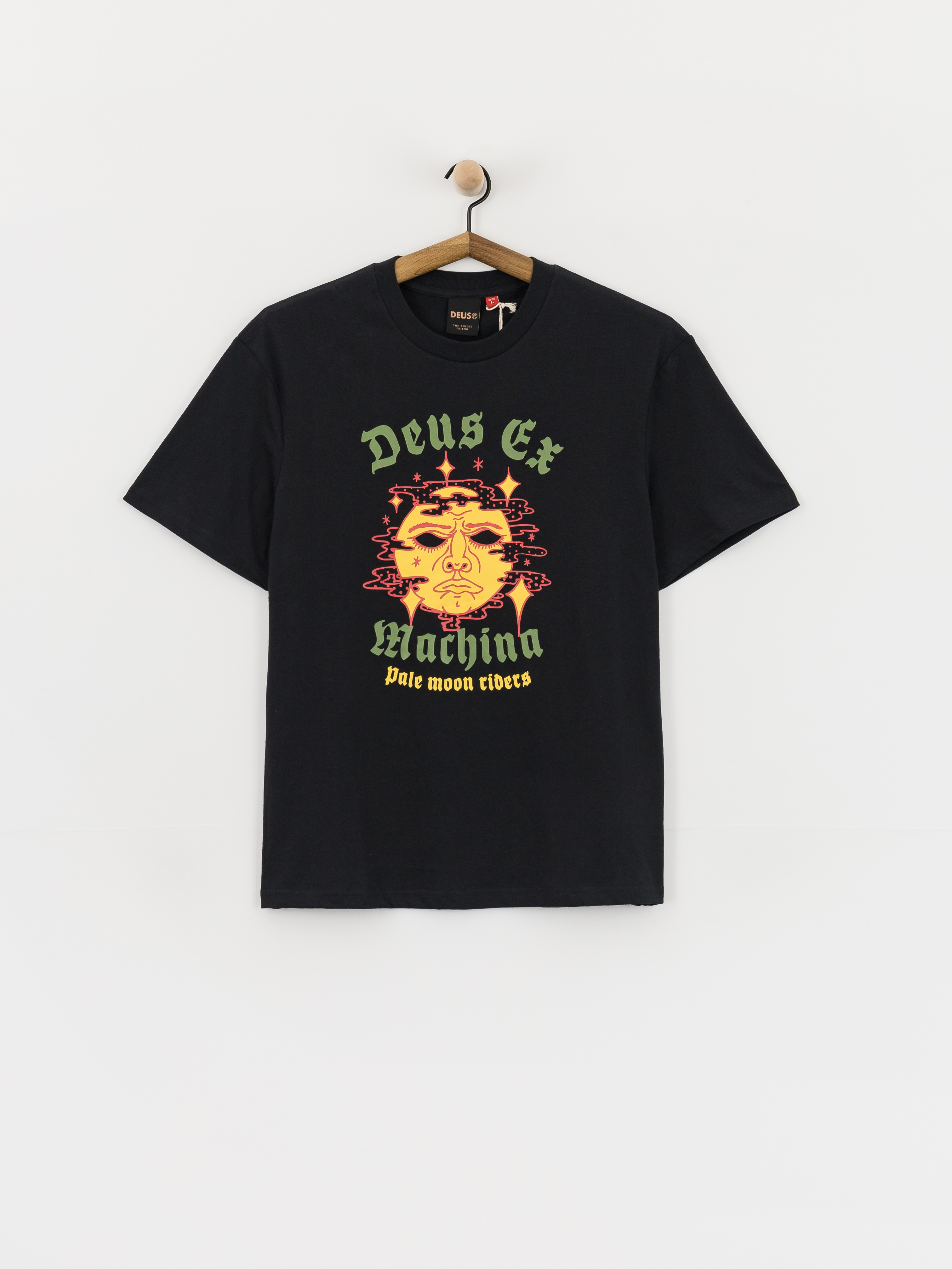 Тениска Deus Ex Machina Solaris (black)