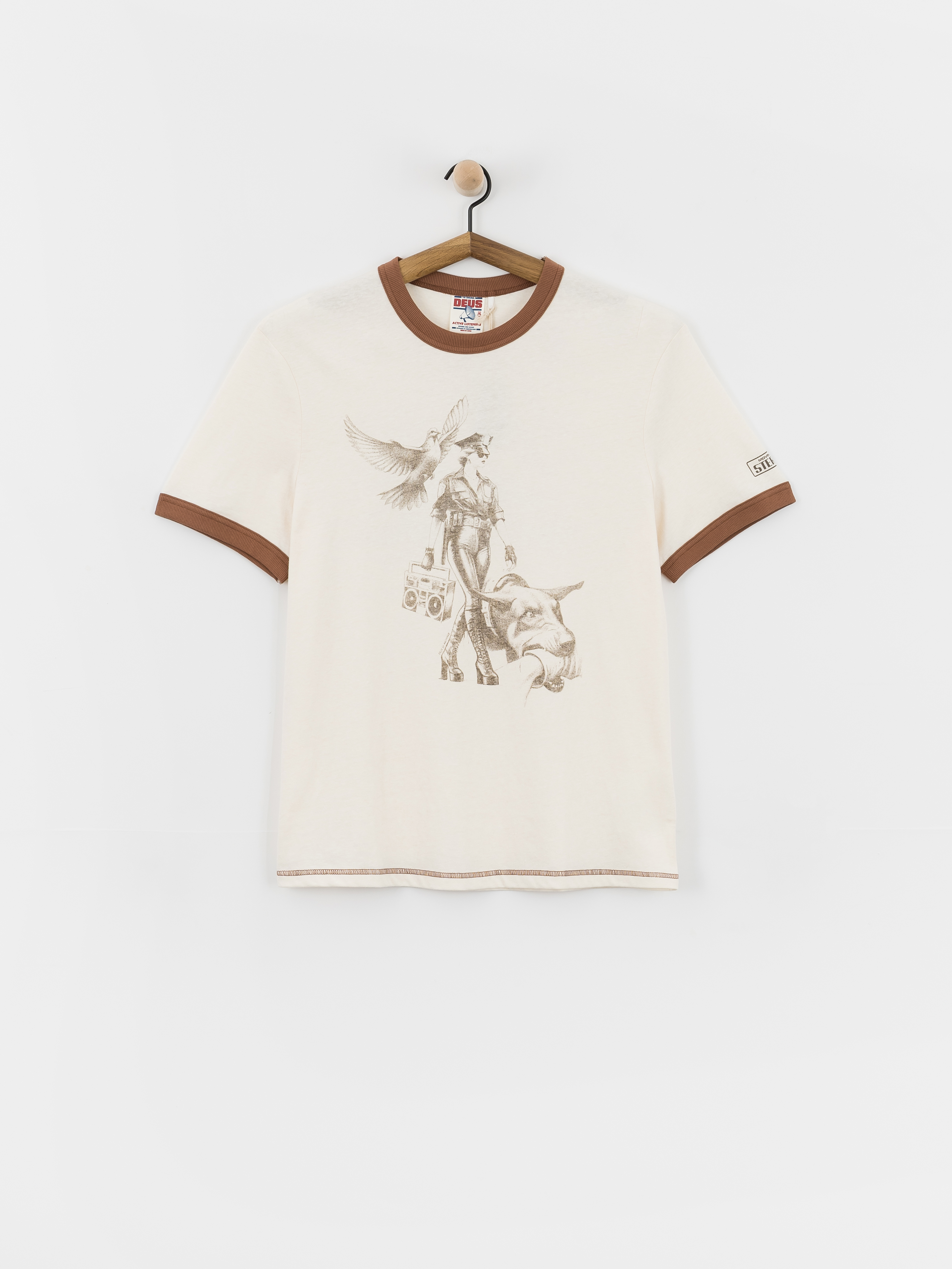 Тениска Deus Ex Machina Beat Down