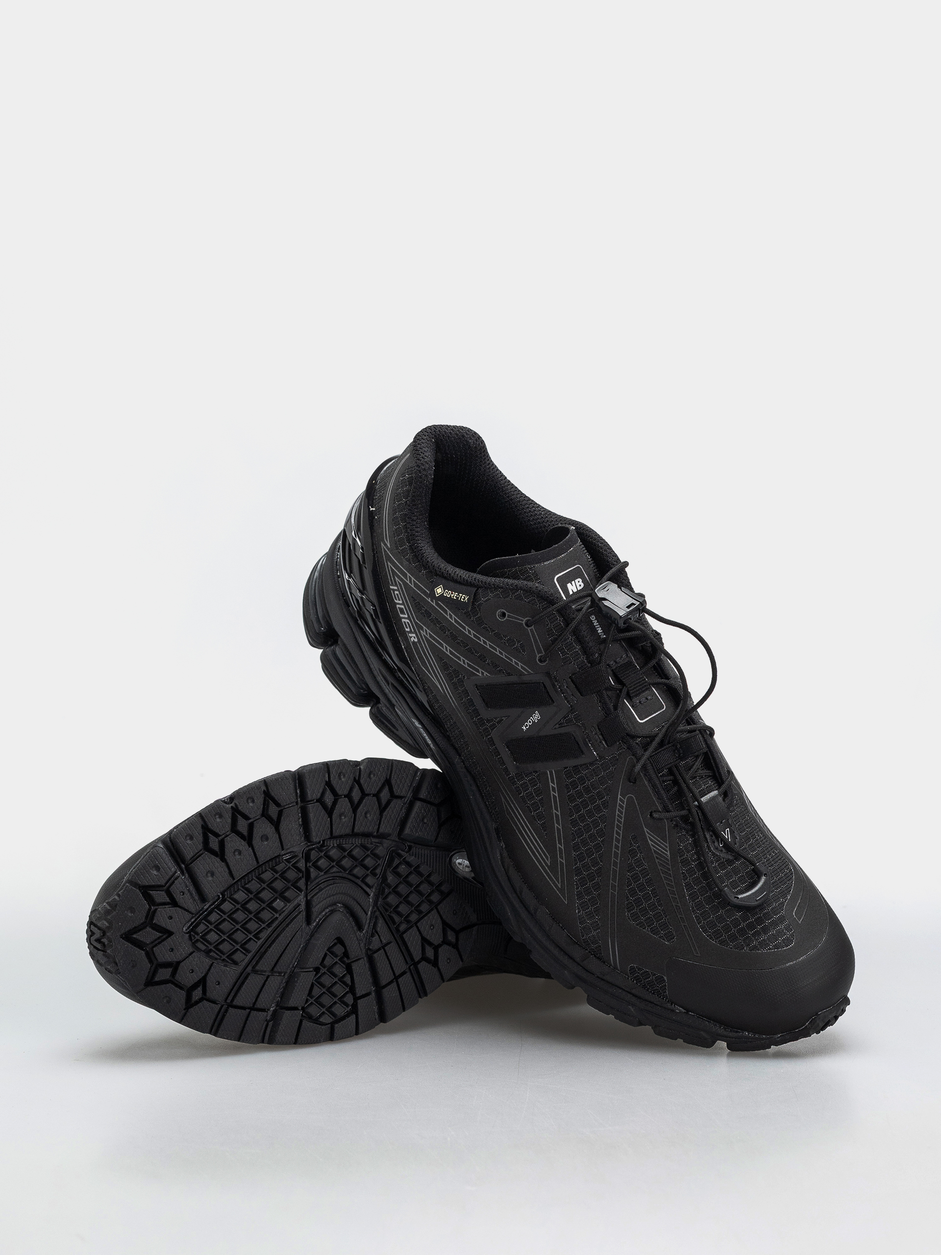 Обувки New Balance 1906 (black/alkaline green)