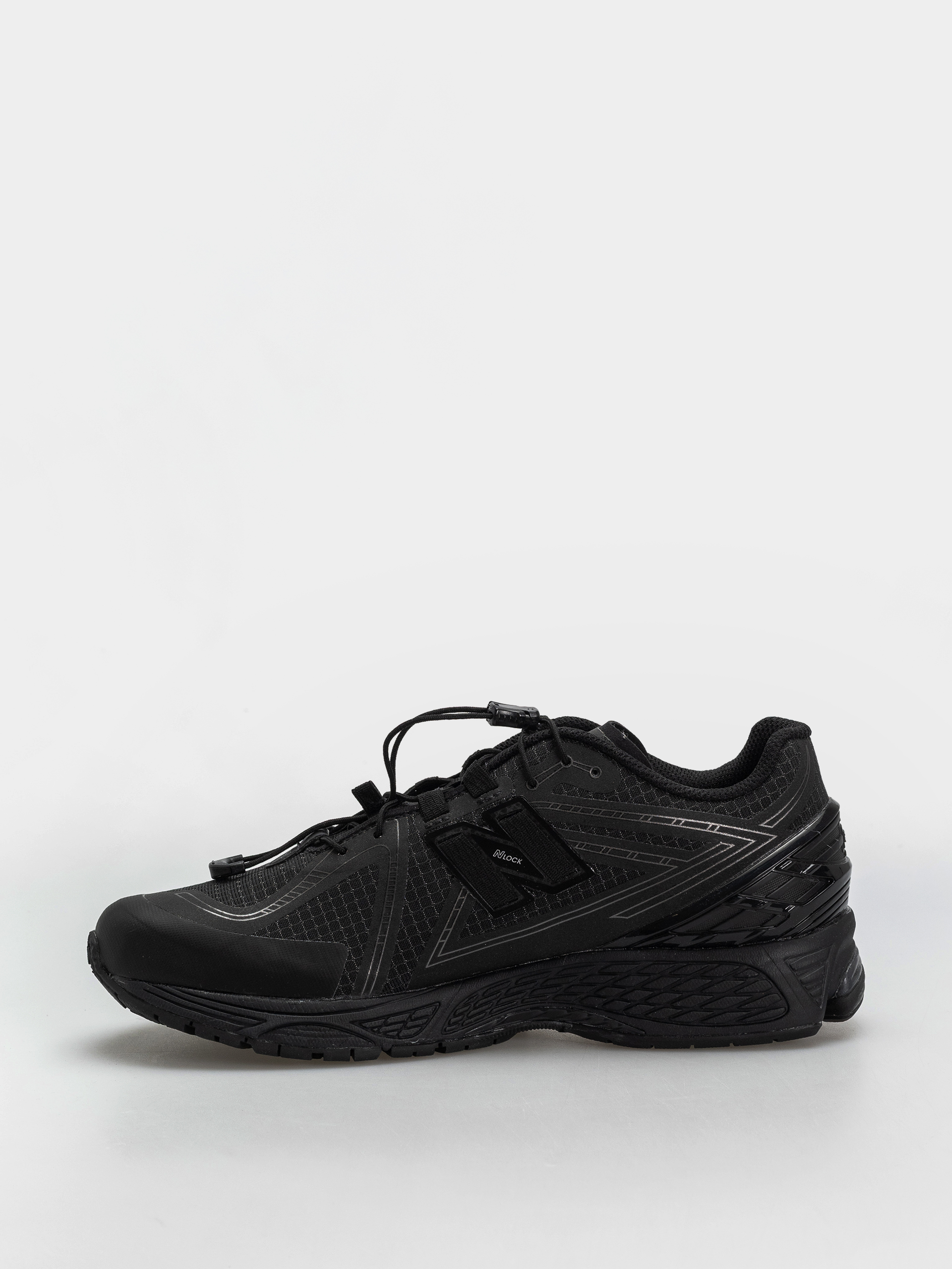 Обувки New Balance 1906 (black/alkaline green)