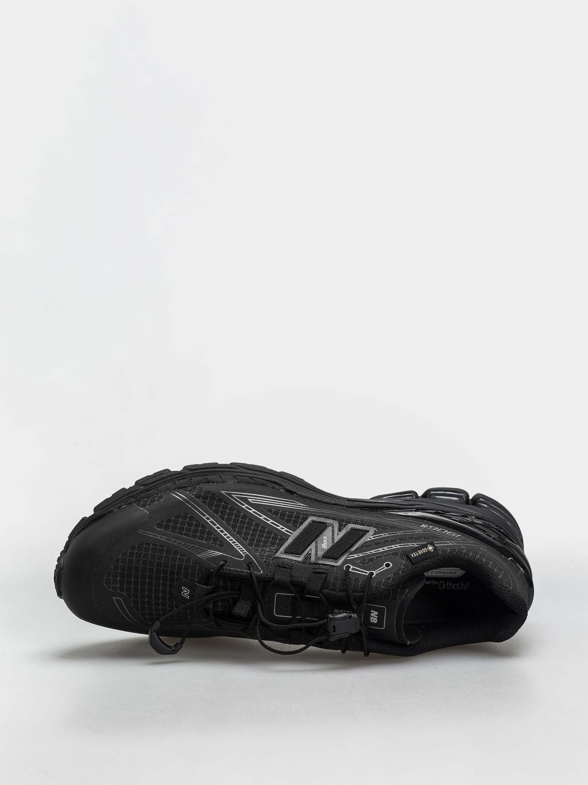 Обувки New Balance 1906 (black/alkaline green)
