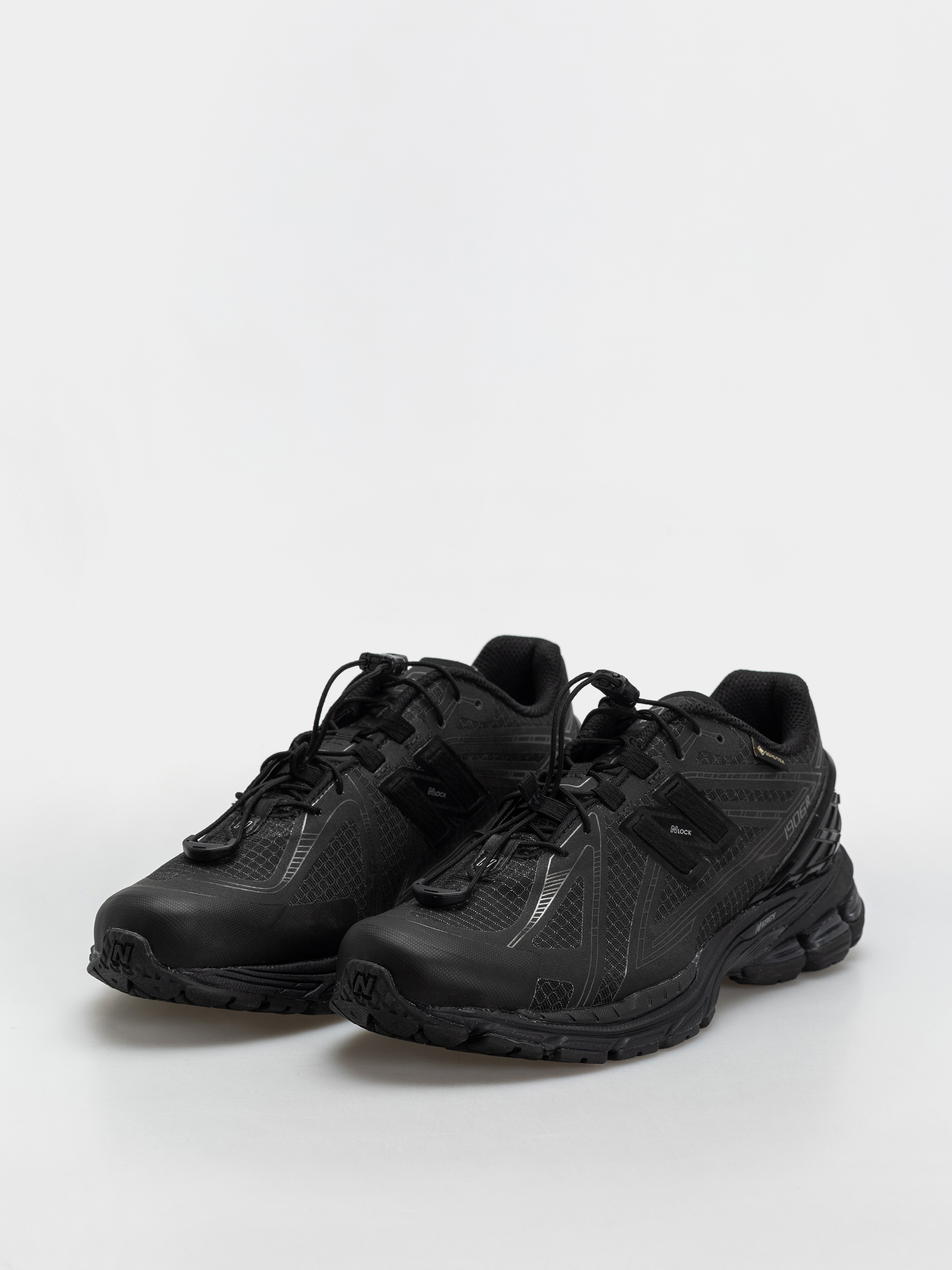 Обувки New Balance 1906 (black/alkaline green)