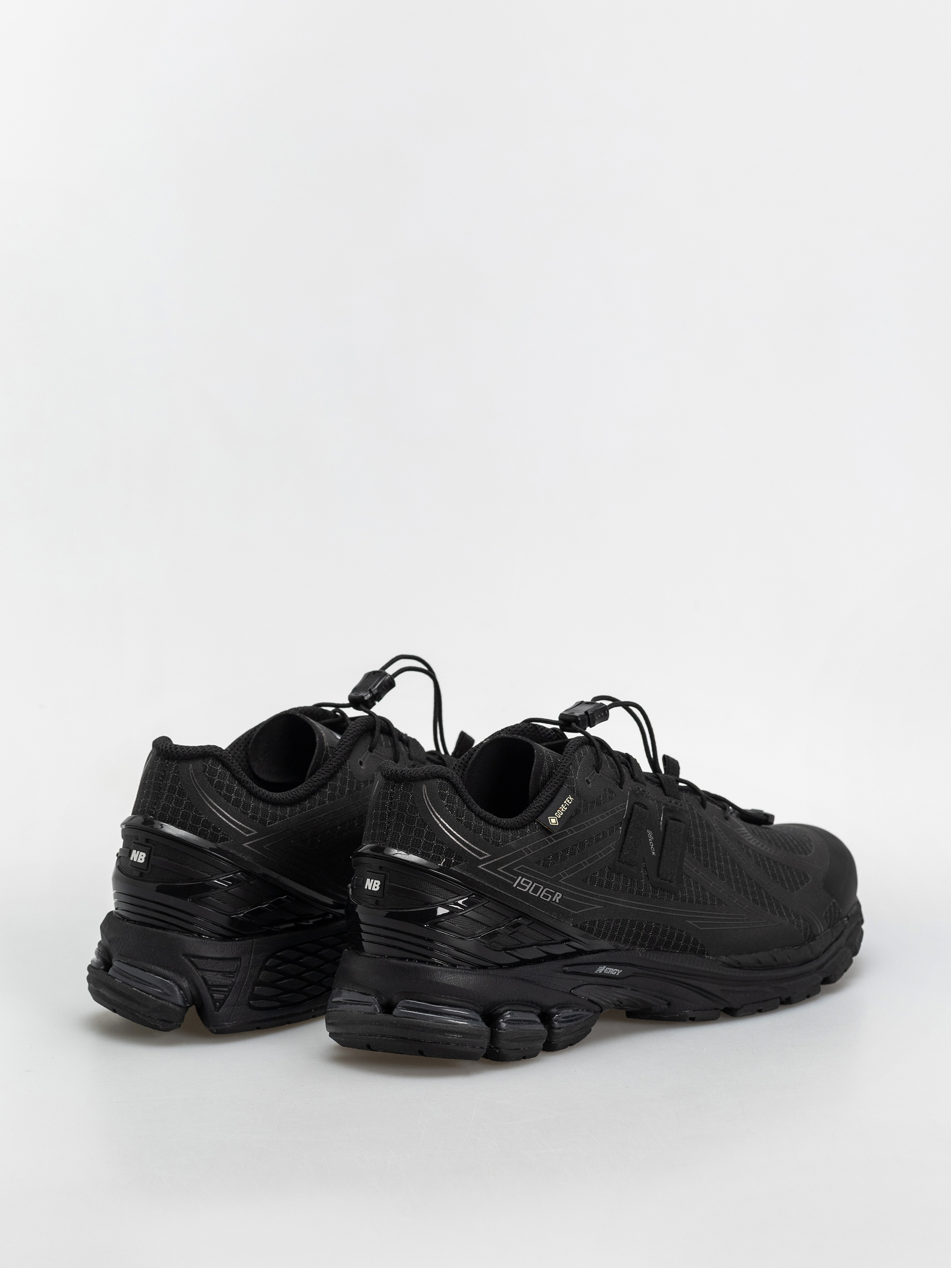 Обувки New Balance 1906 (black/alkaline green)