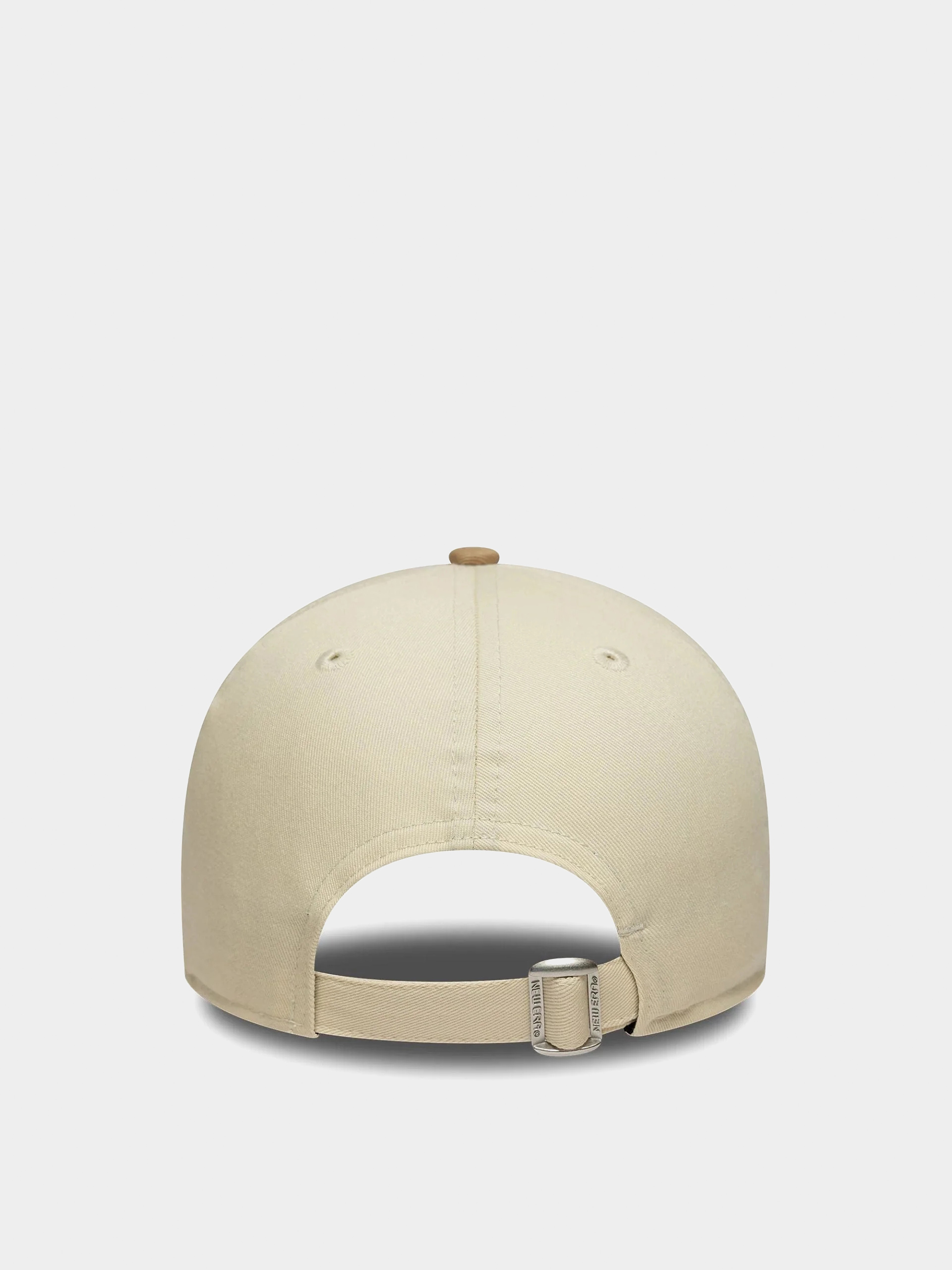Шапка с козирка New Era Colour Block 9Forty New York Yankees (light cream/camel)