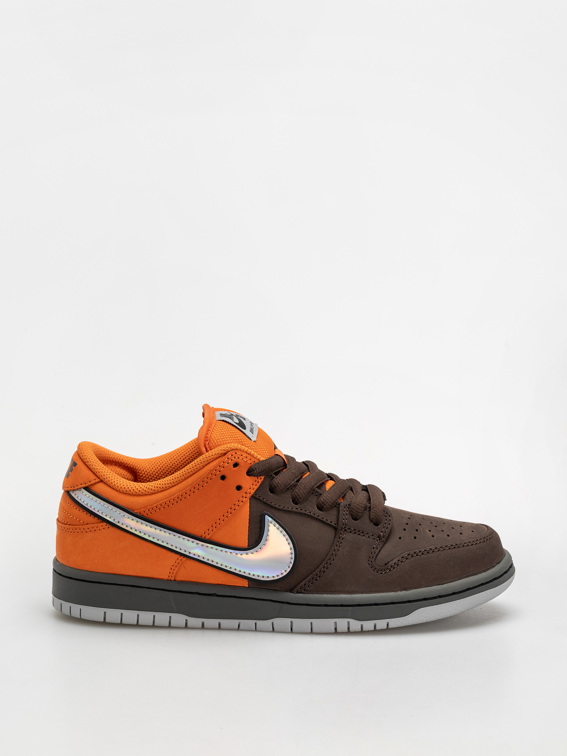 u041eu0431u0443u0432u043au0438 Nike SB Dunk Low Pro (safety orange/wolf grey baroque brown)