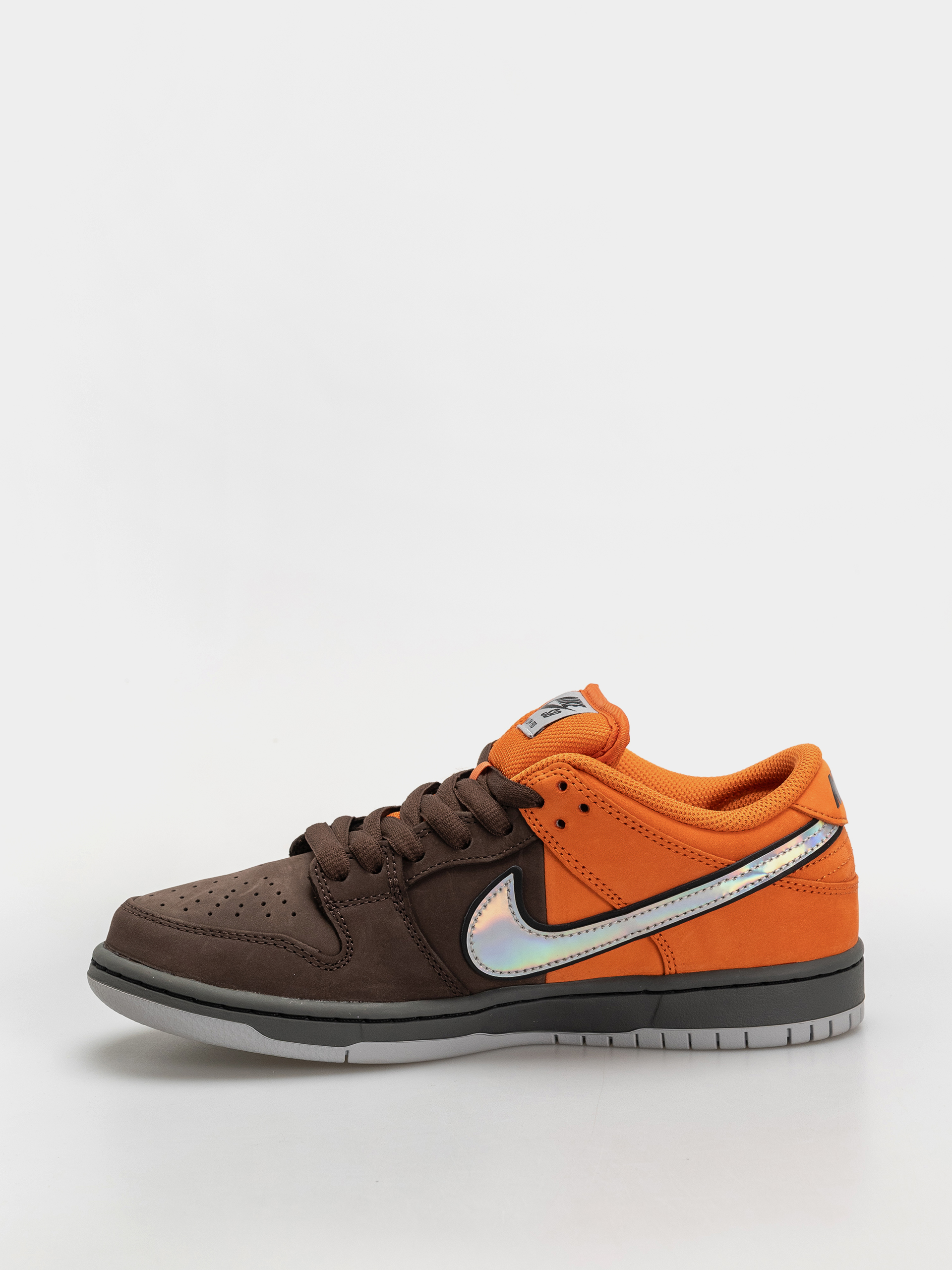 Обувки Nike SB Dunk Low Pro (safety orange/wolf grey baroque brown)