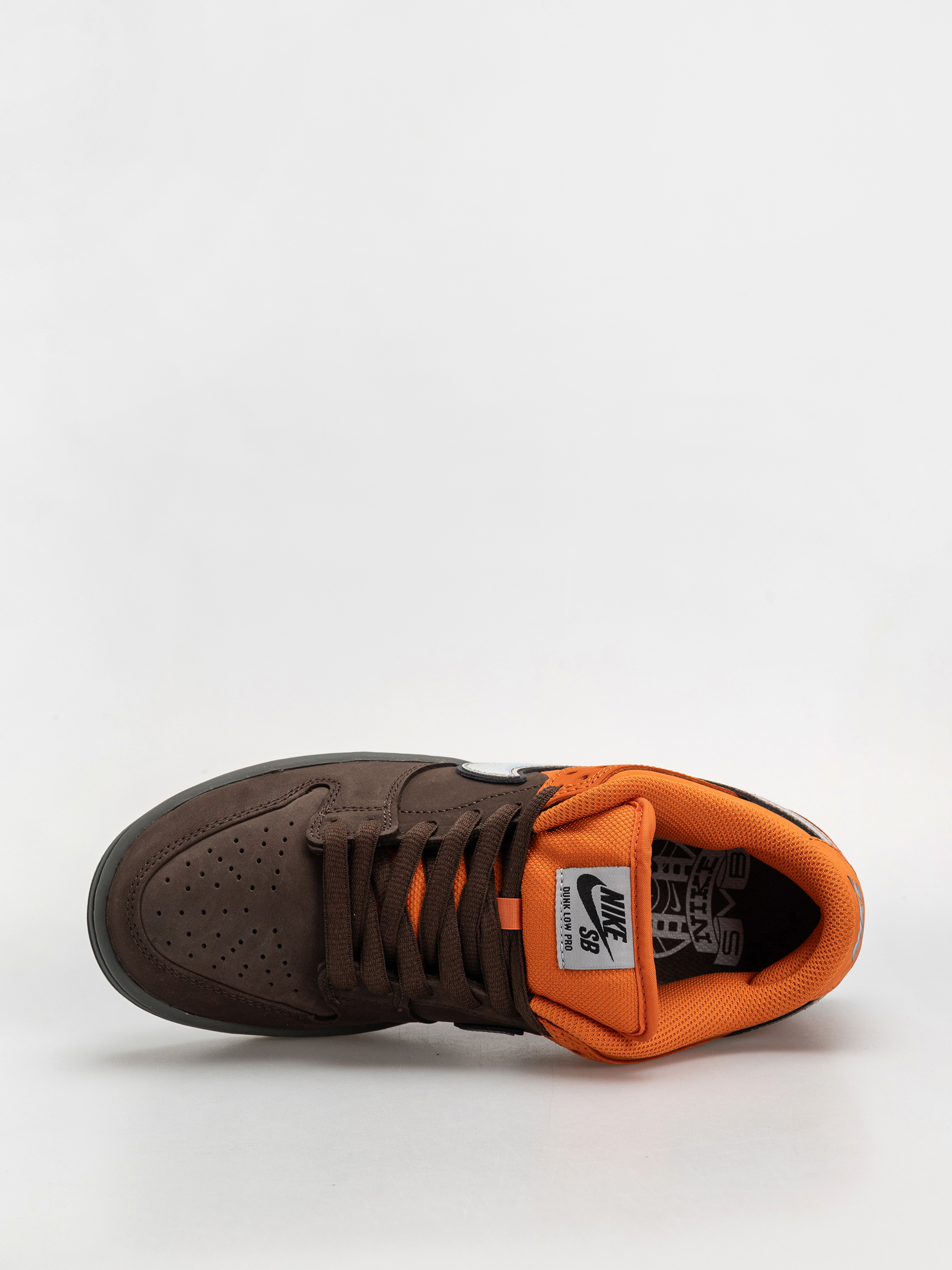 Обувки Nike SB Dunk Low Pro (safety orange/wolf grey baroque brown)