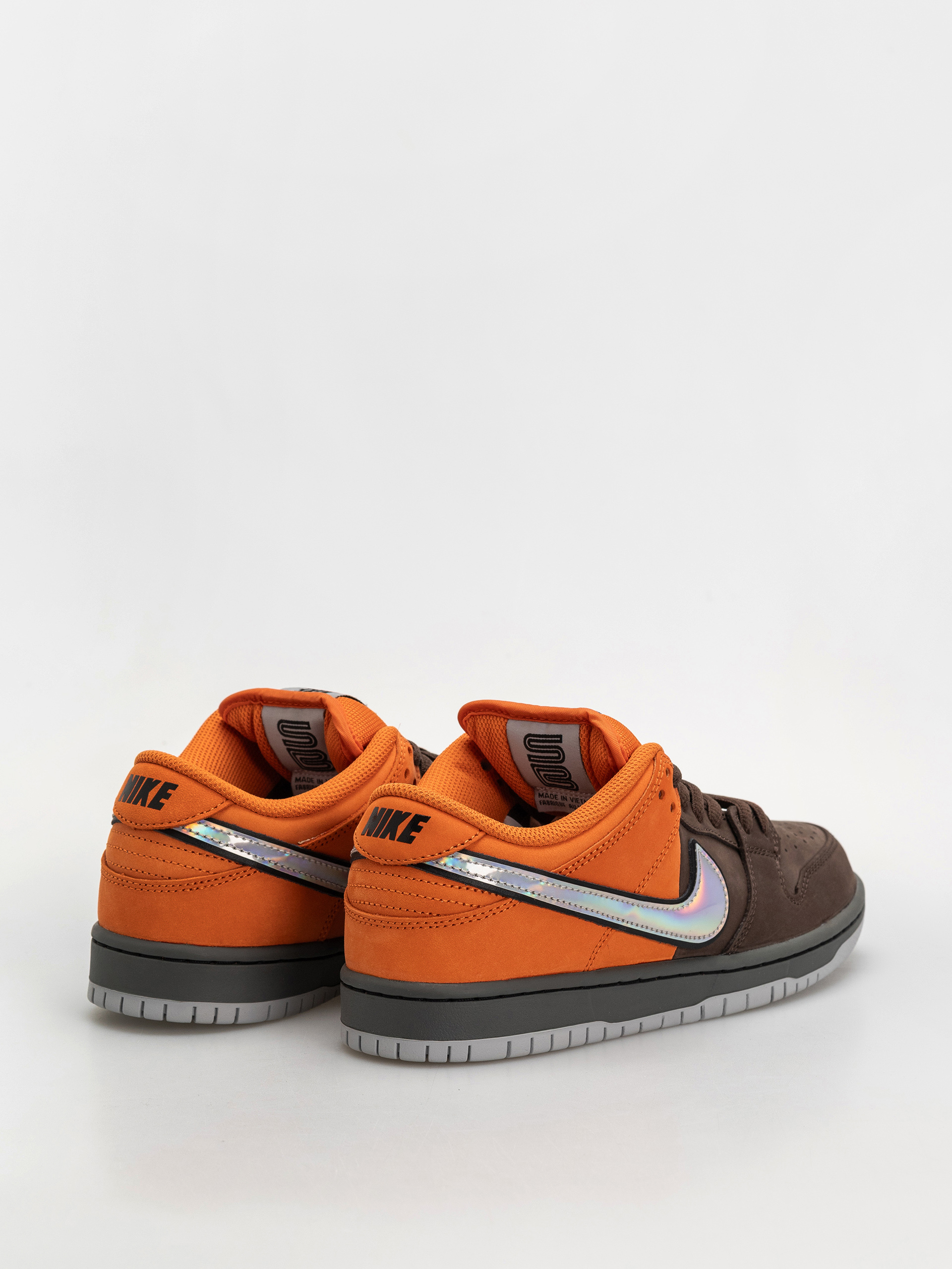 Обувки Nike SB Dunk Low Pro (safety orange/wolf grey baroque brown)