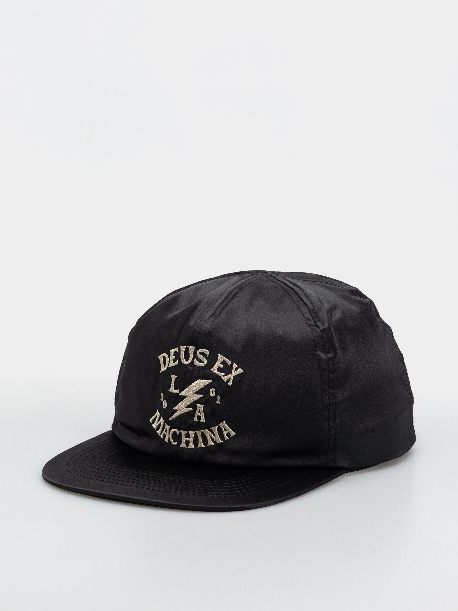 Шапка с козирка Deus Ex Machina Suka Satin Ball (black)