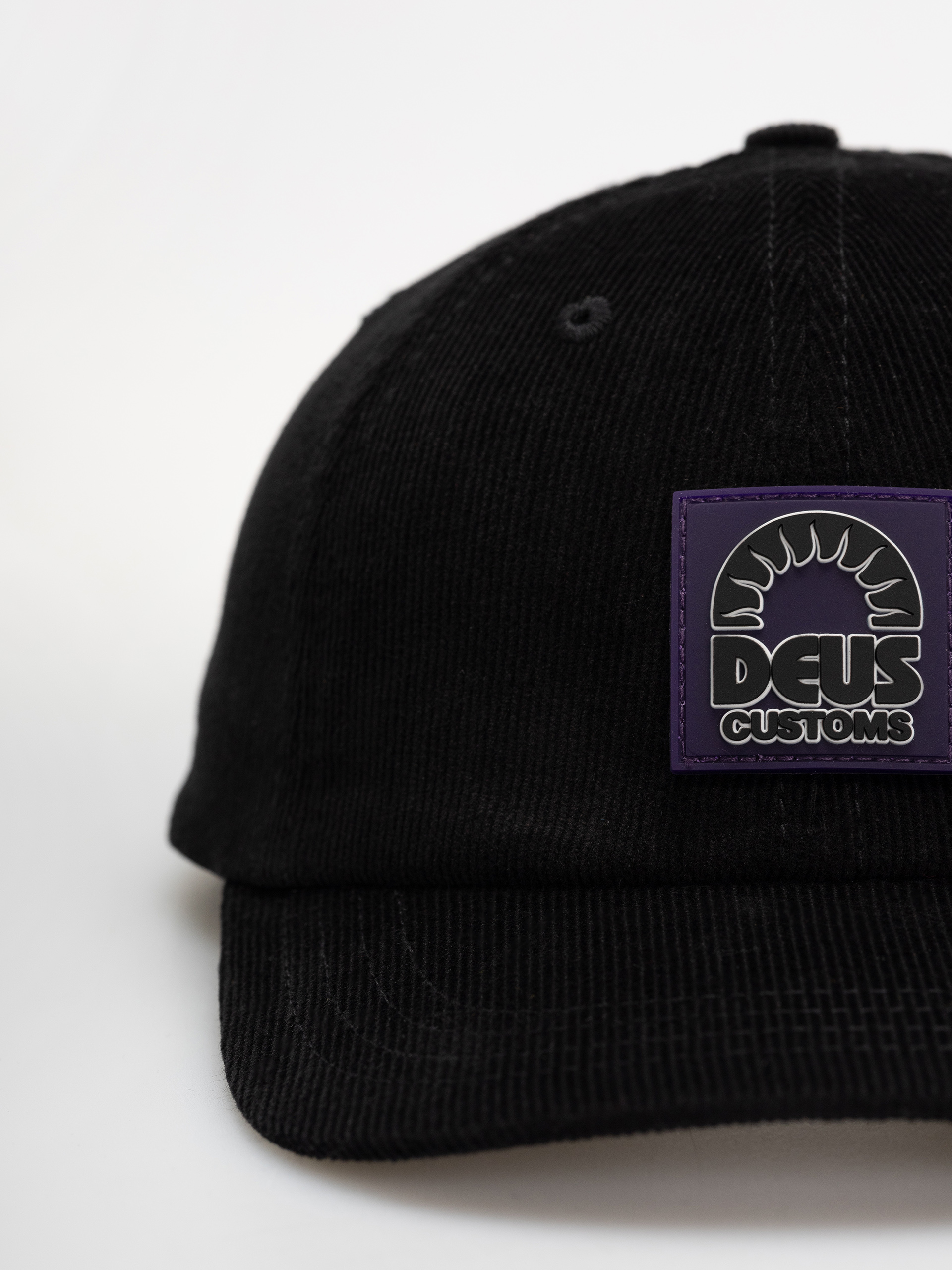 Шапка с козирка Deus Ex Machina Melodies Cord (black)