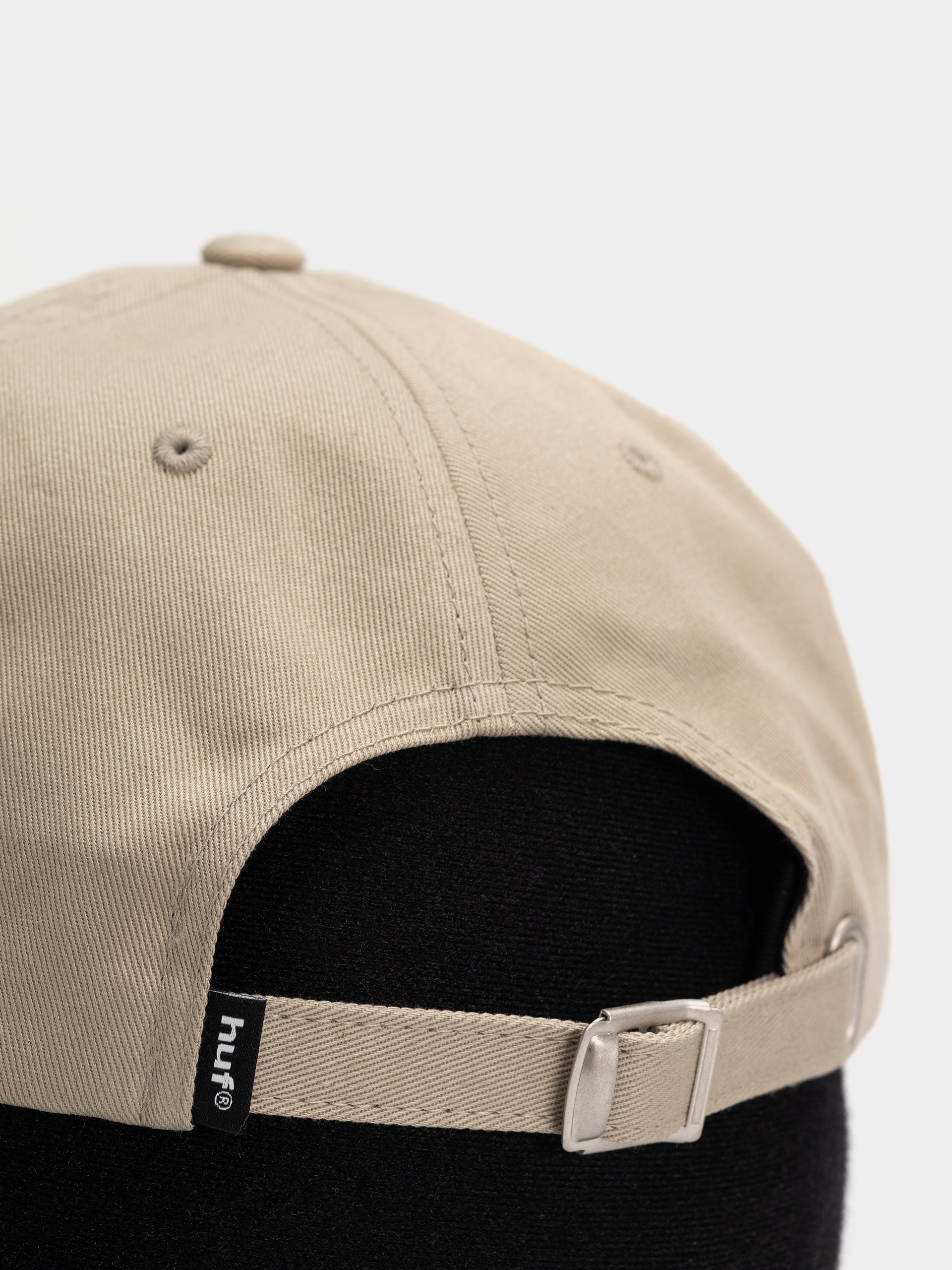 Шапка с козирка HUF 89 Embroidered (stone/blue)