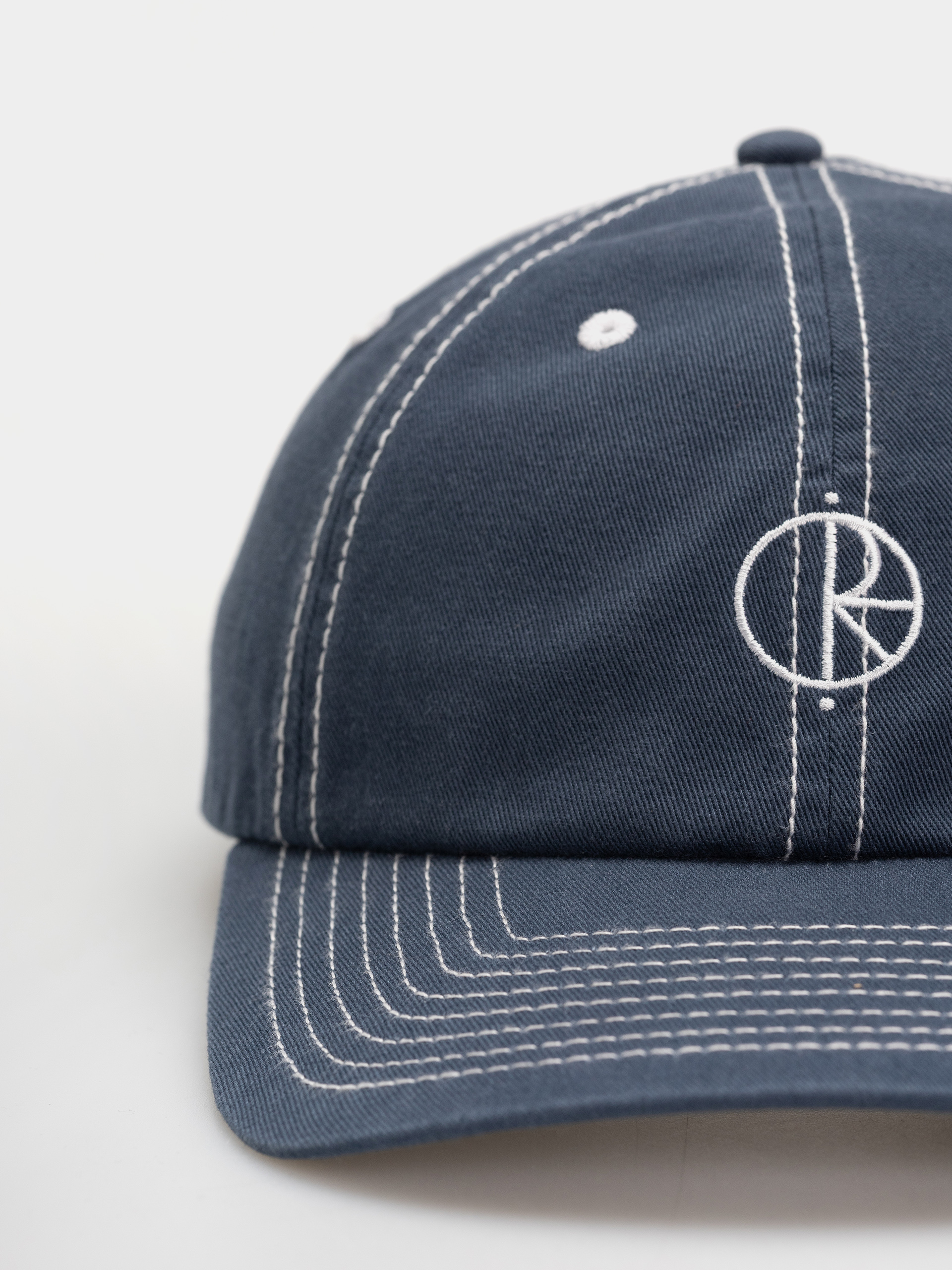 Шапка с козирка Polar Skate Sai (grey blue)