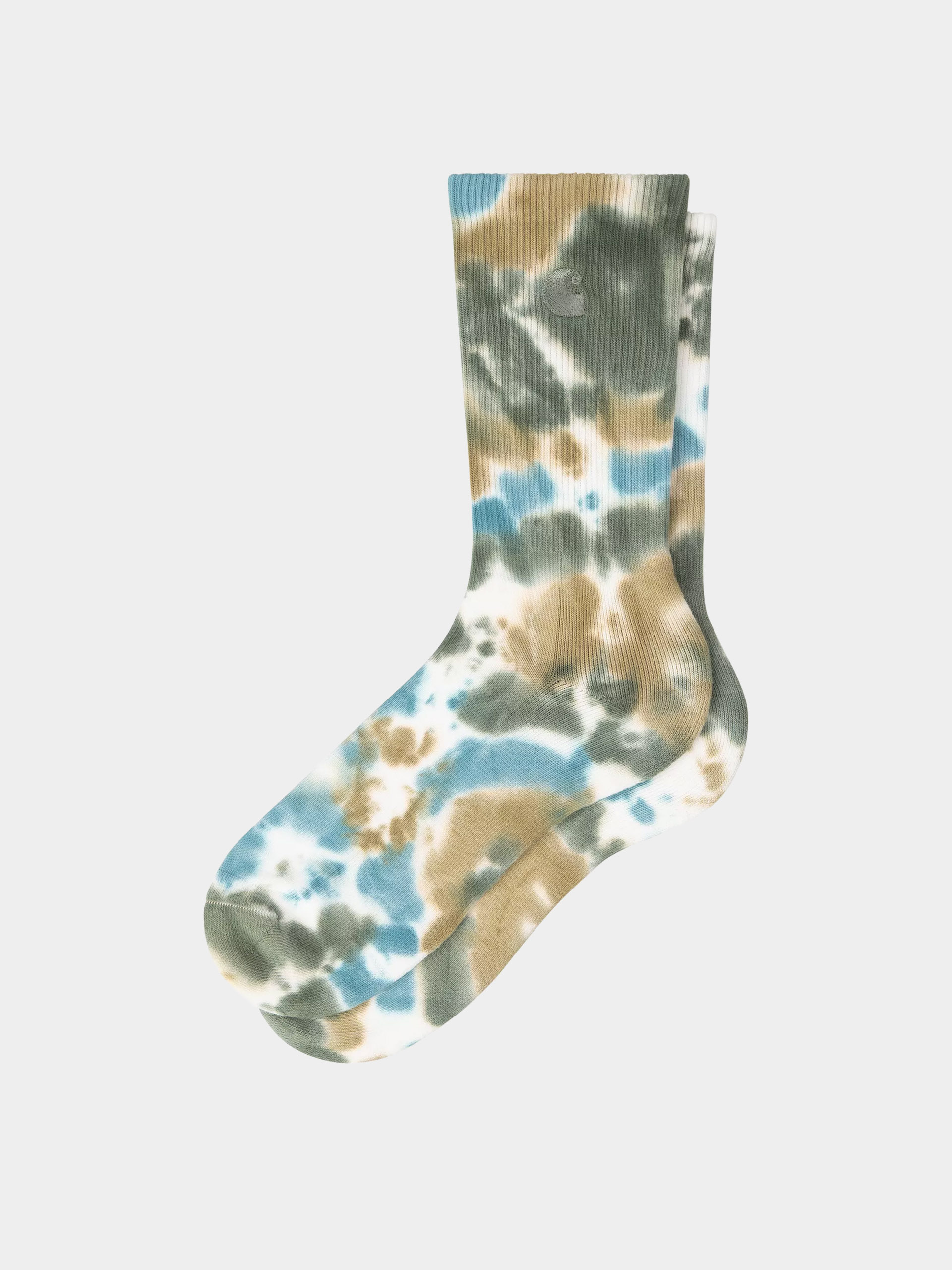 Чорапи Carhartt WIP Cusco (leather/tourmaline/dollar green)