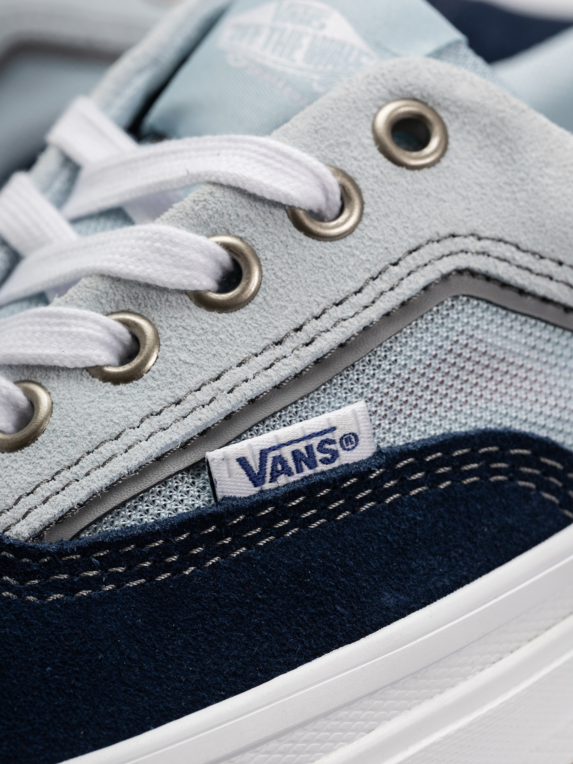Обувки Vans Skate Era Wafflecup (navy/blue bell)