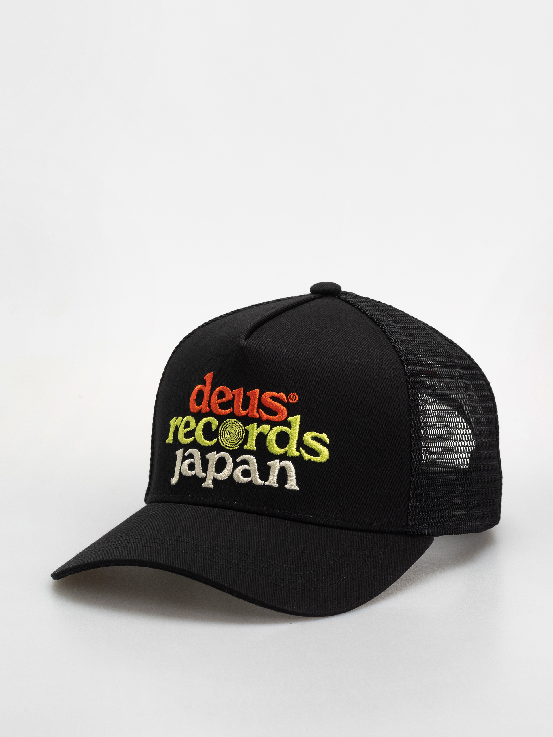 Шапка с козирка Deus Ex Machina Strata Trucker (black)