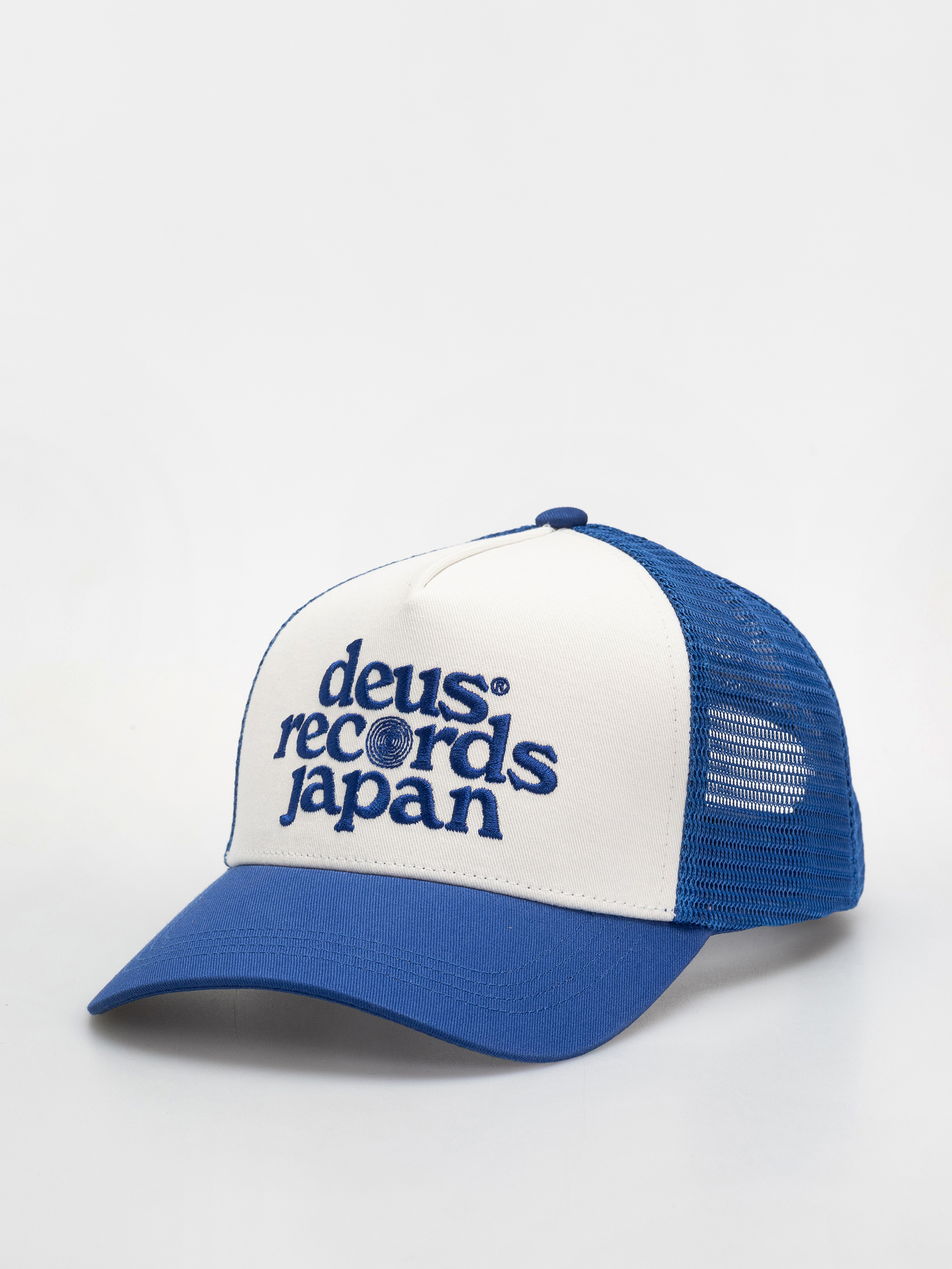 Шапка с козирка Deus Ex Machina Strata Trucker (daphne blue)