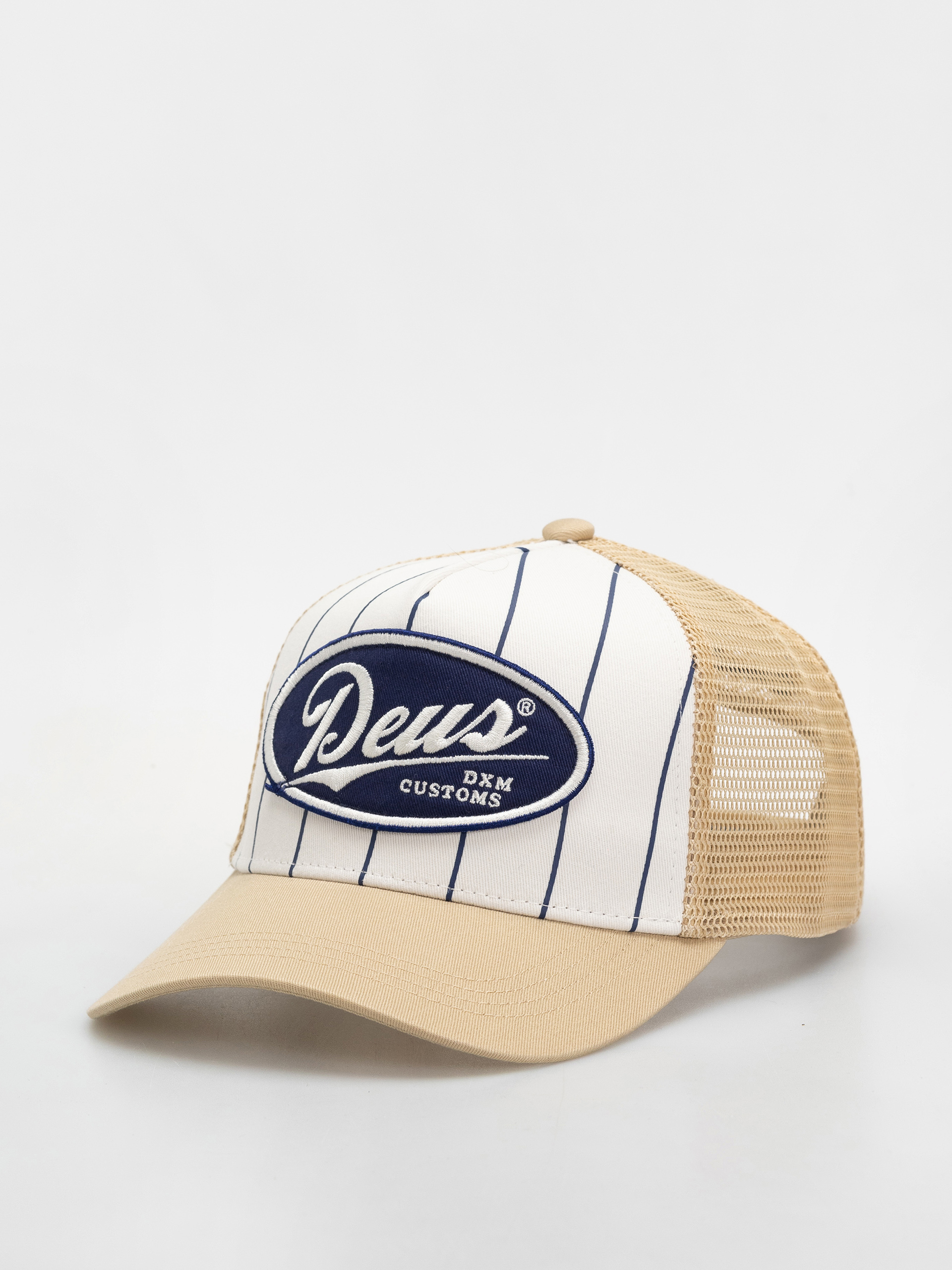 Шапка с козирка Deus Ex Machina Forecourt Trucker (safari)
