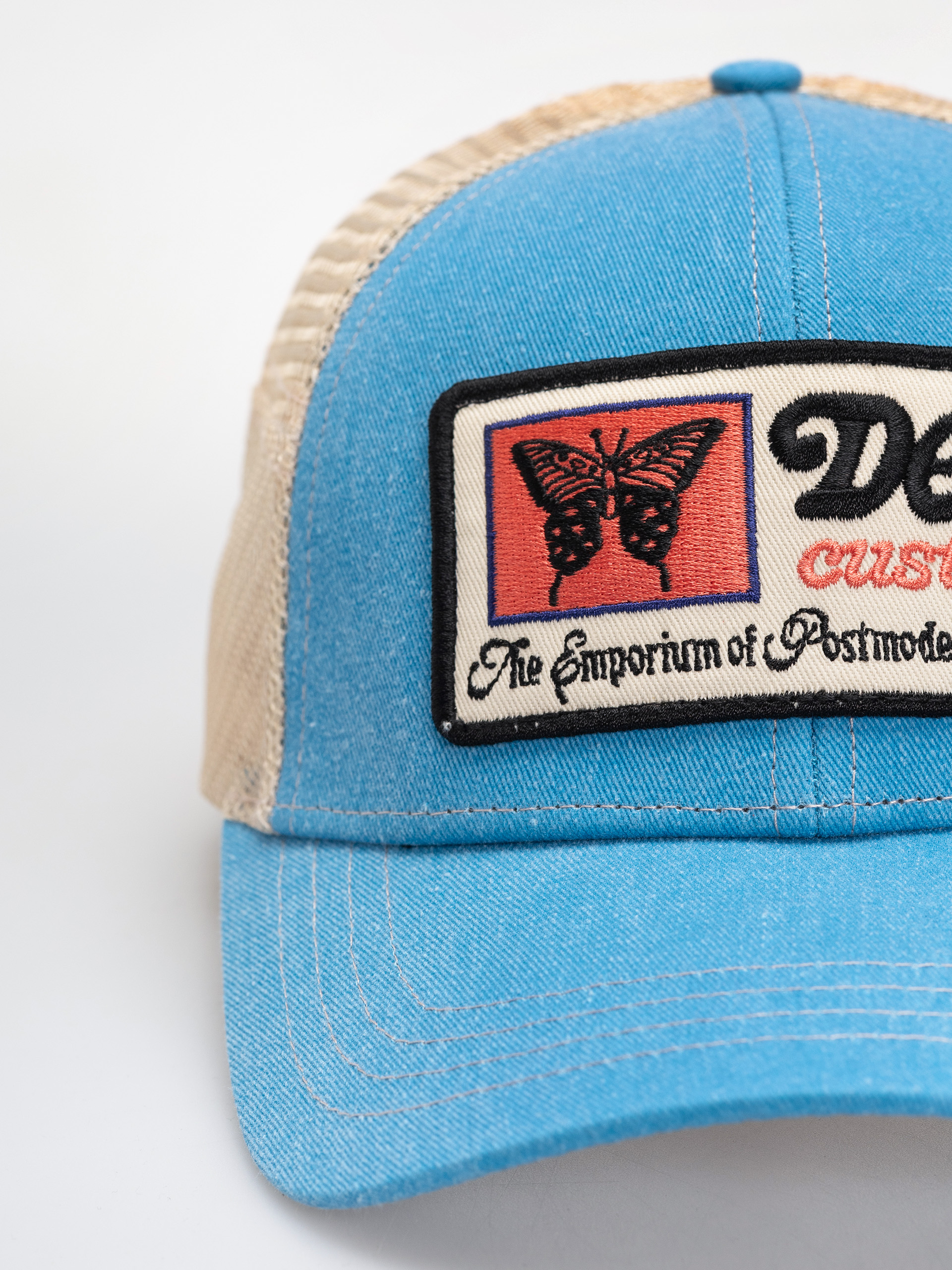 Шапка с козирка Deus Ex Machina Slapstick Trucker (bonnie blue)