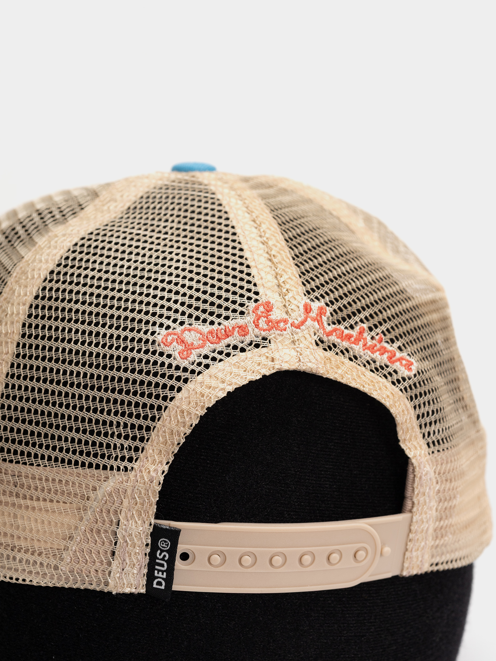 Шапка с козирка Deus Ex Machina Slapstick Trucker (bonnie blue)