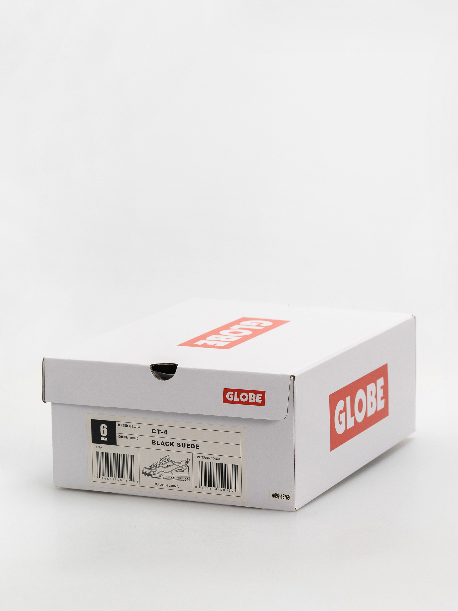 Обувки Globe CT 4 (black suede)