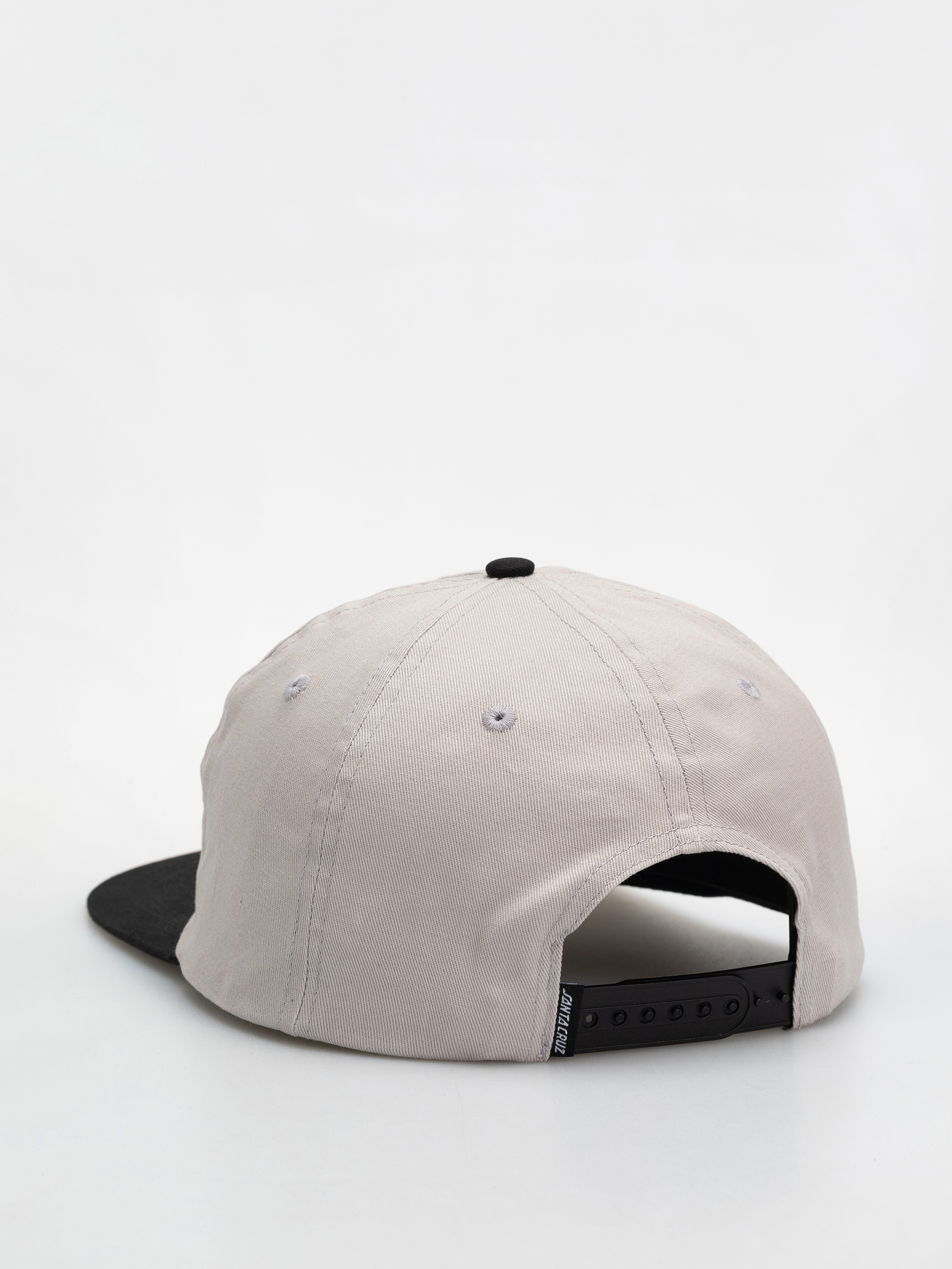 Шапка с козирка Santa Cruz Vertigo Dot Snapback (grey/black)