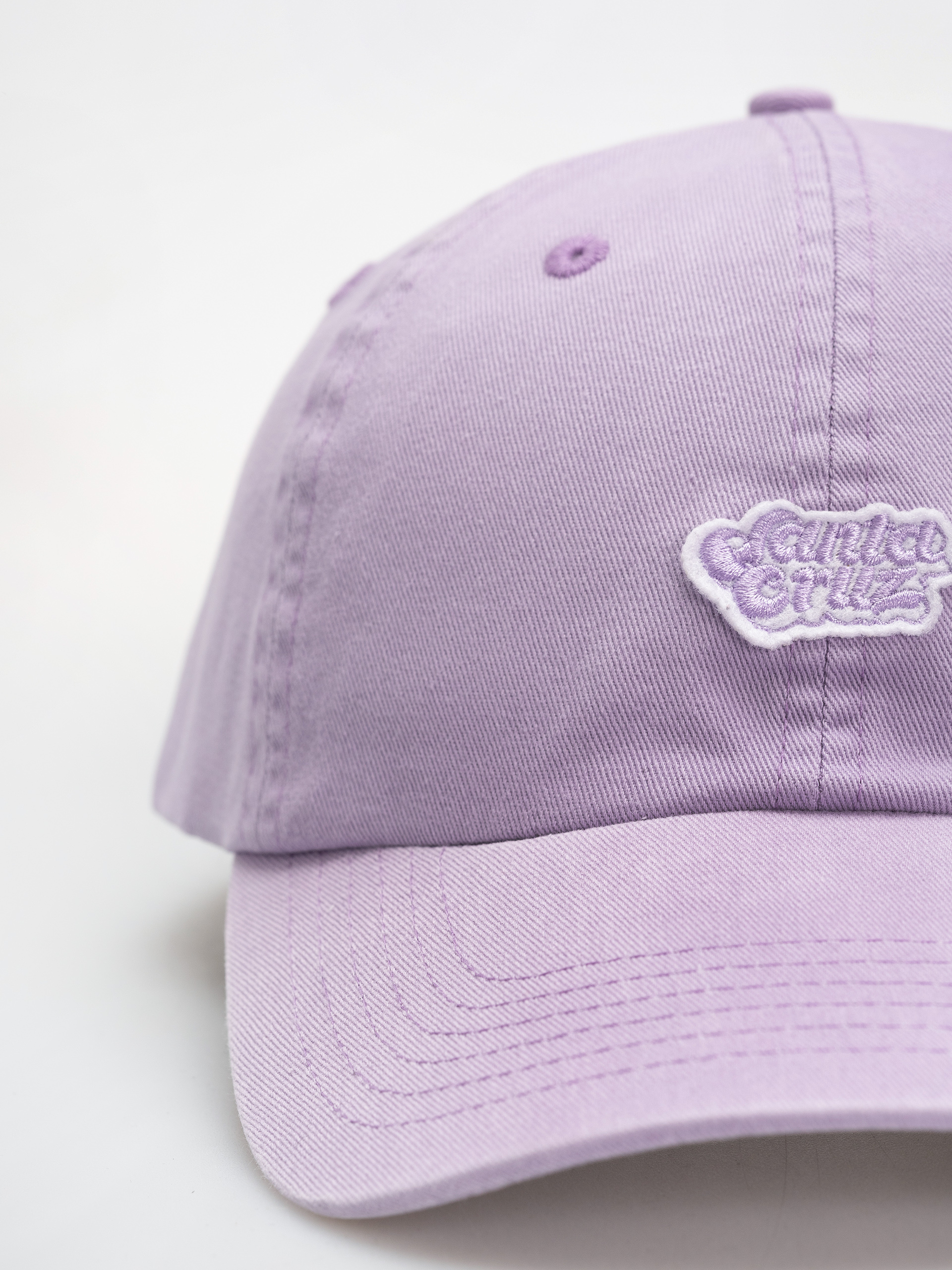 Шапка с козирка Santa Cruz Groovy Stack Wmn (lilac wash)