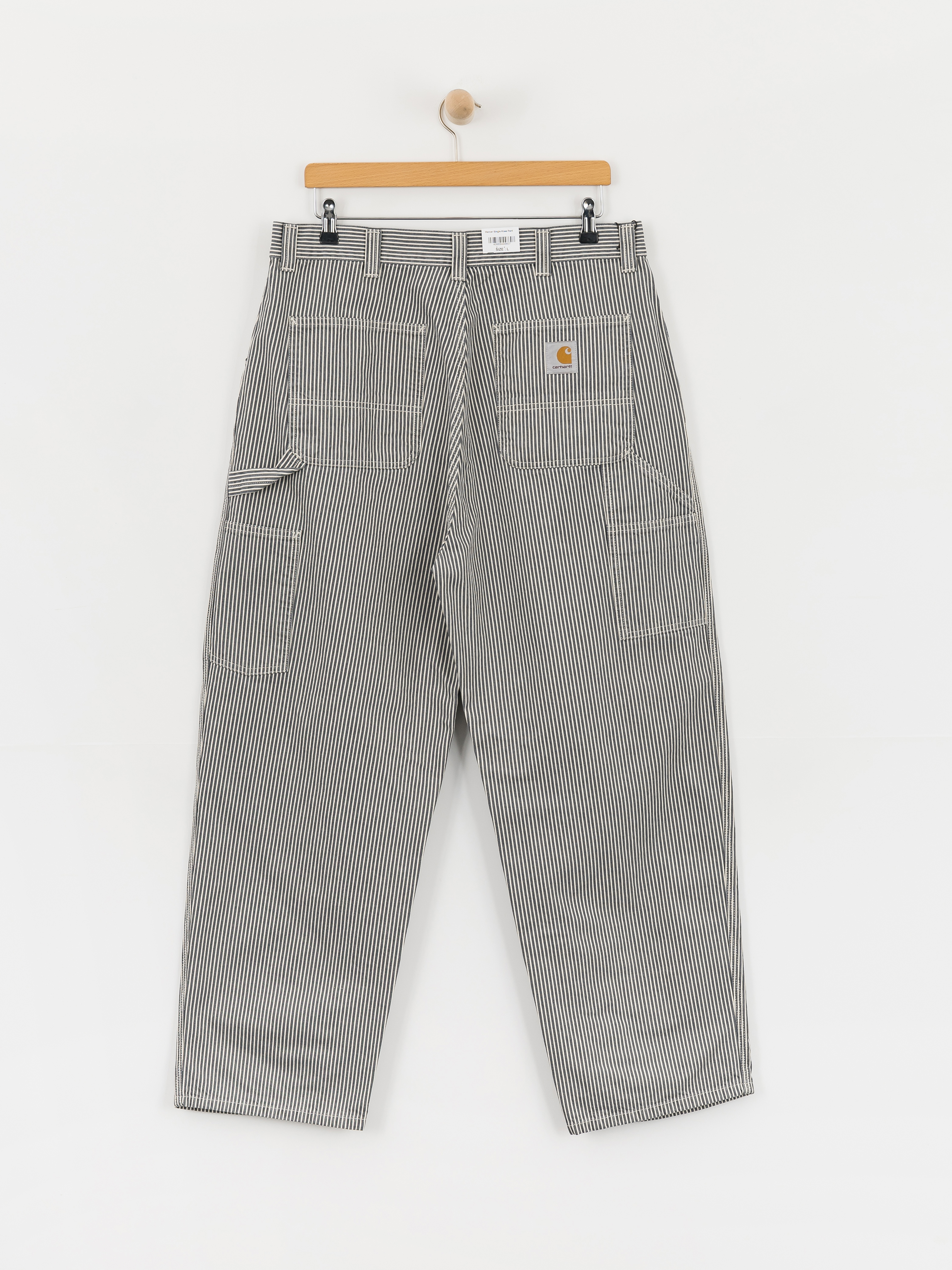Панталони Carhartt WIP Mercer Single Knee (mercer stripe/graphite/wax)