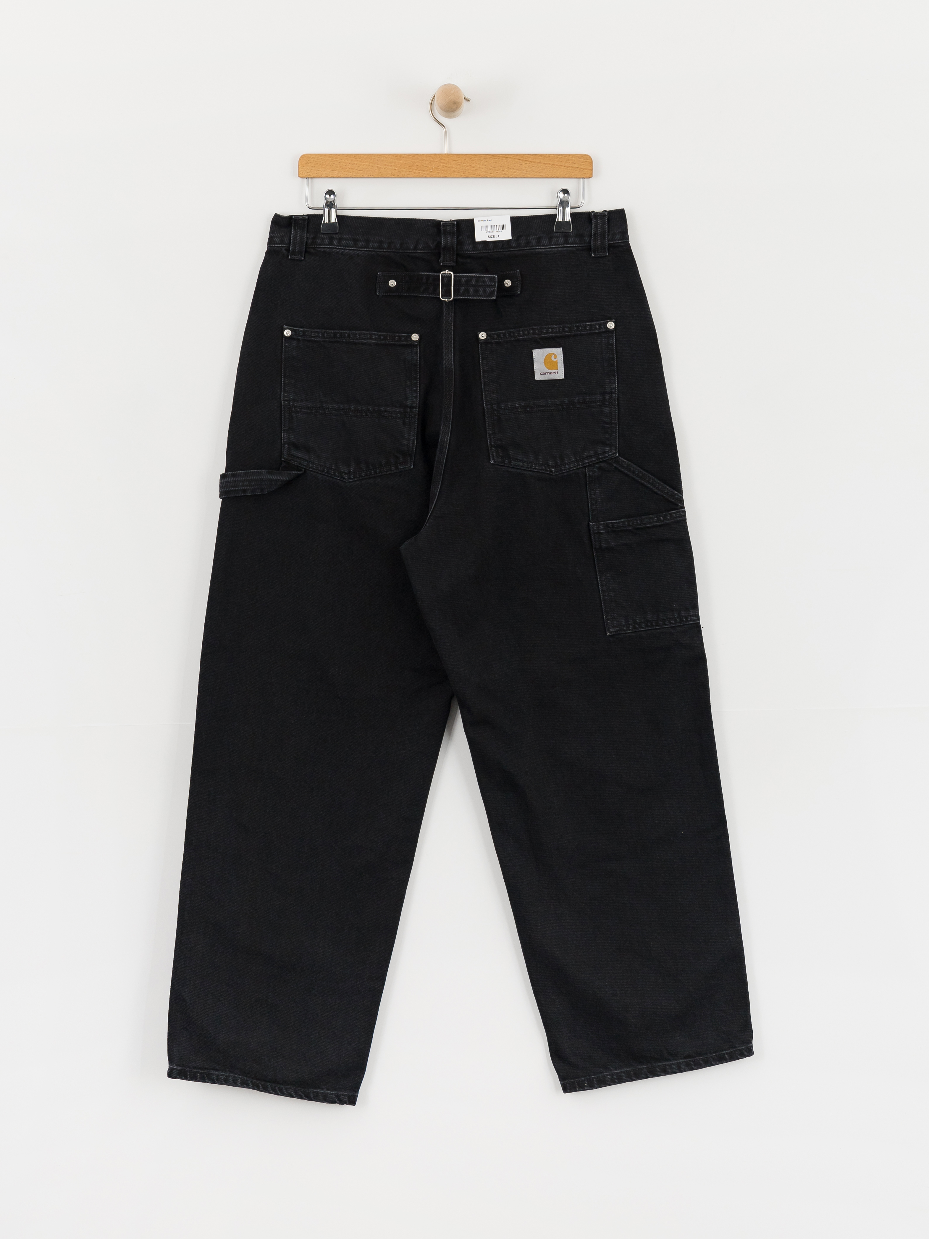 Панталони Carhartt WIP Belmont (black stone washed)