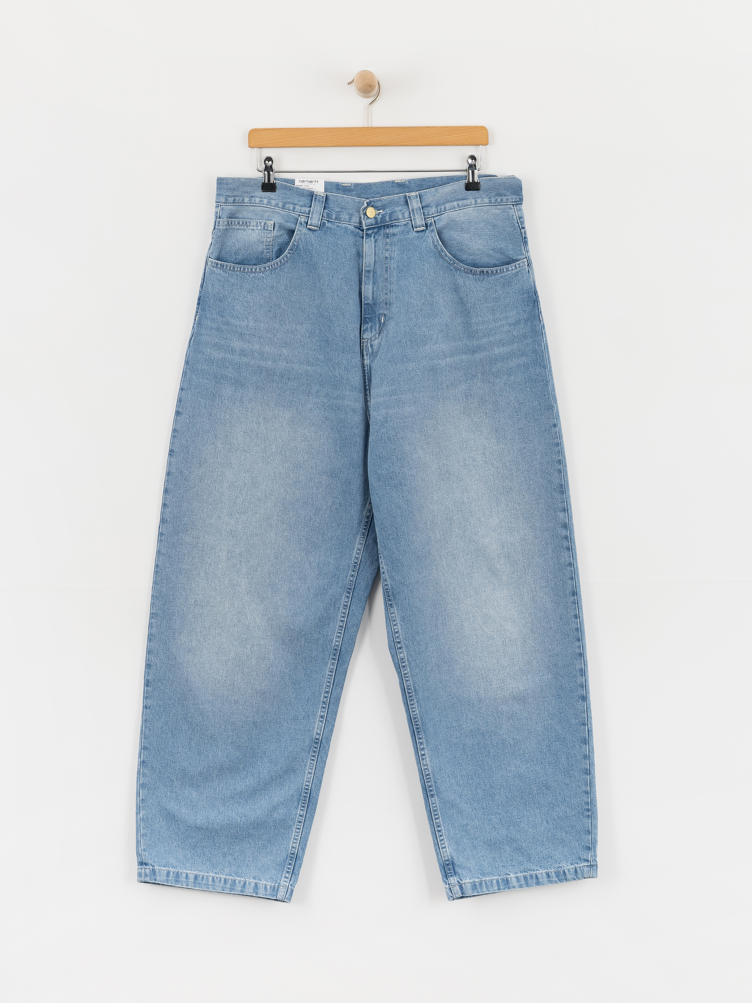 Панталони Carhartt WIP Brandon (blue light true washed)