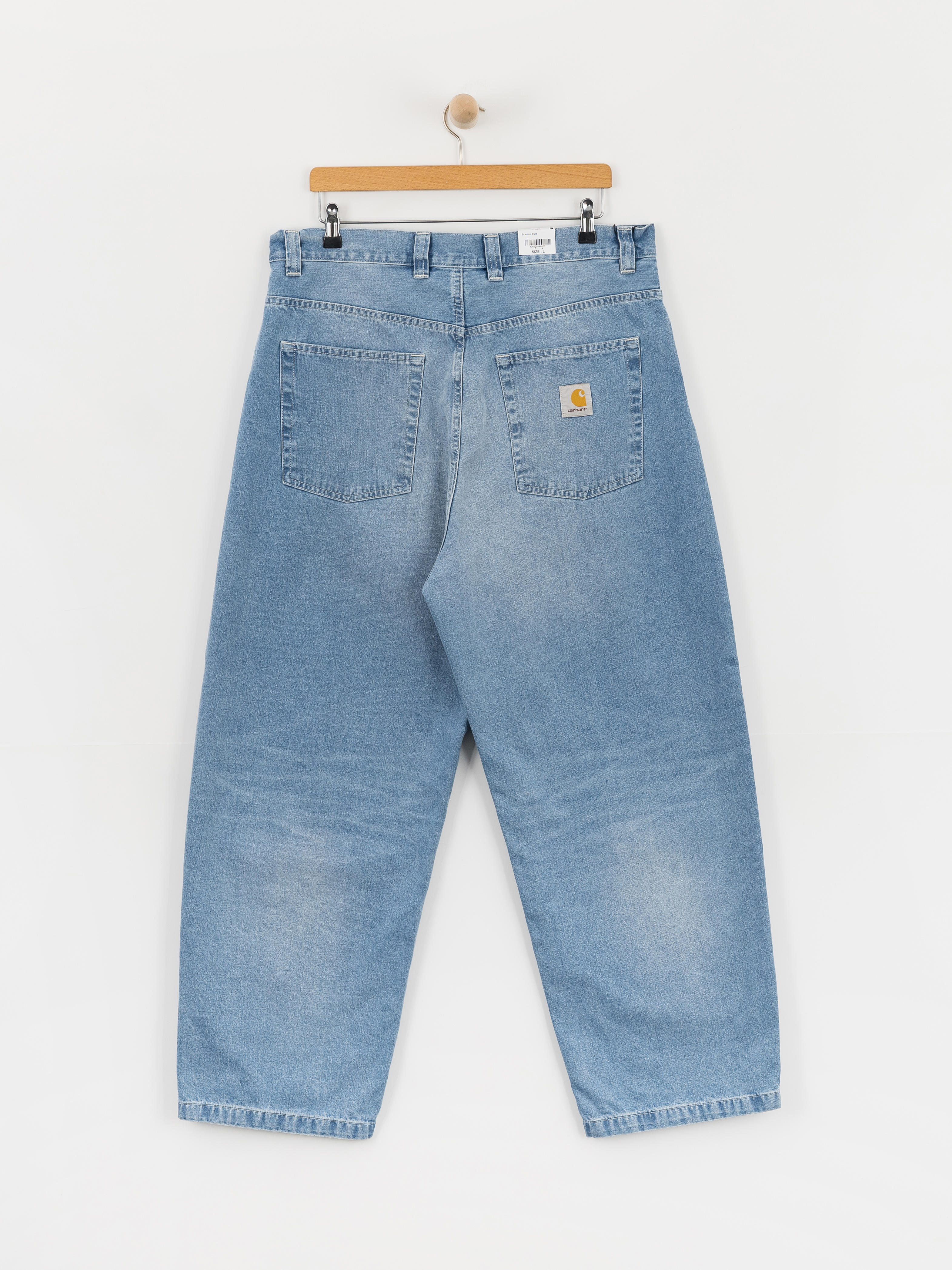 Панталони Carhartt WIP Brandon (blue light true washed)