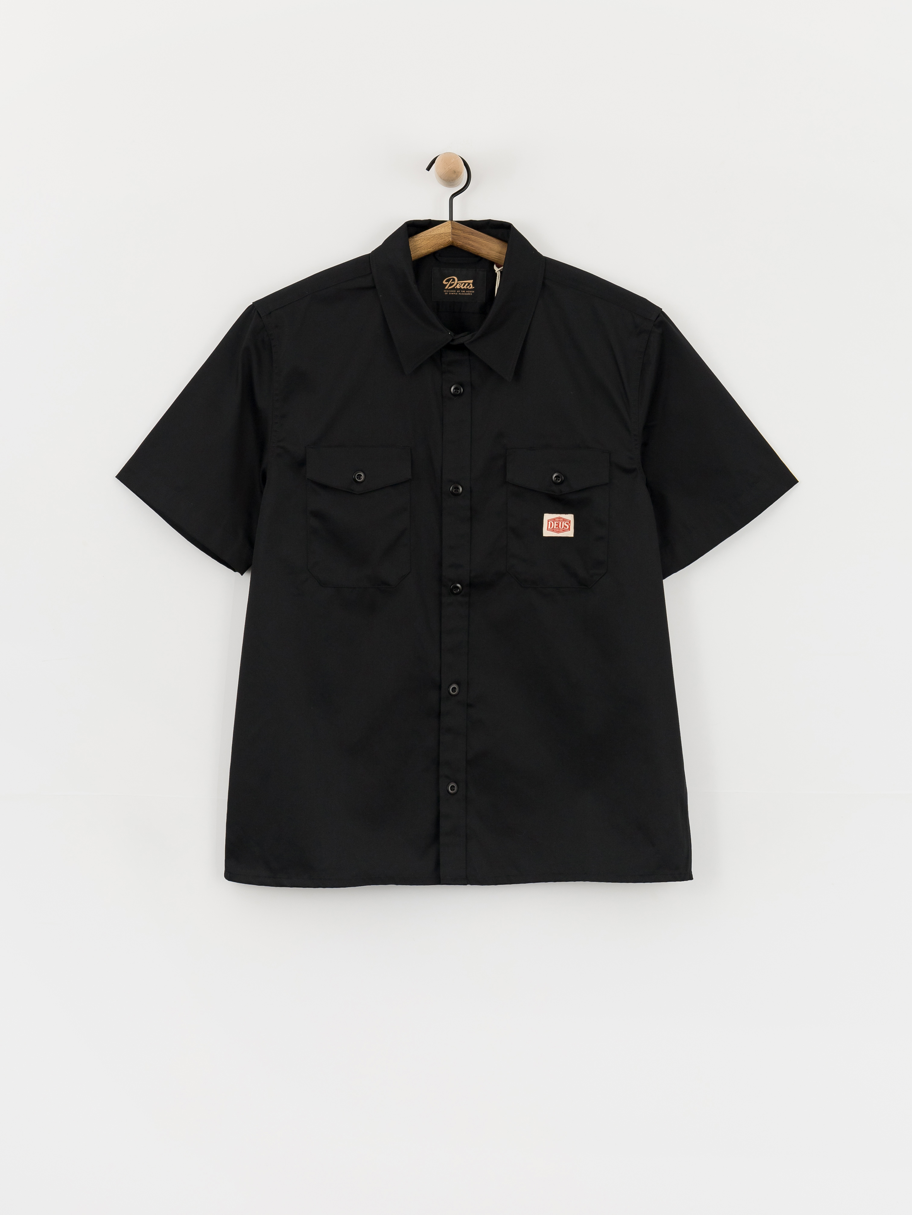Риза Deus Ex Machina Service (black)