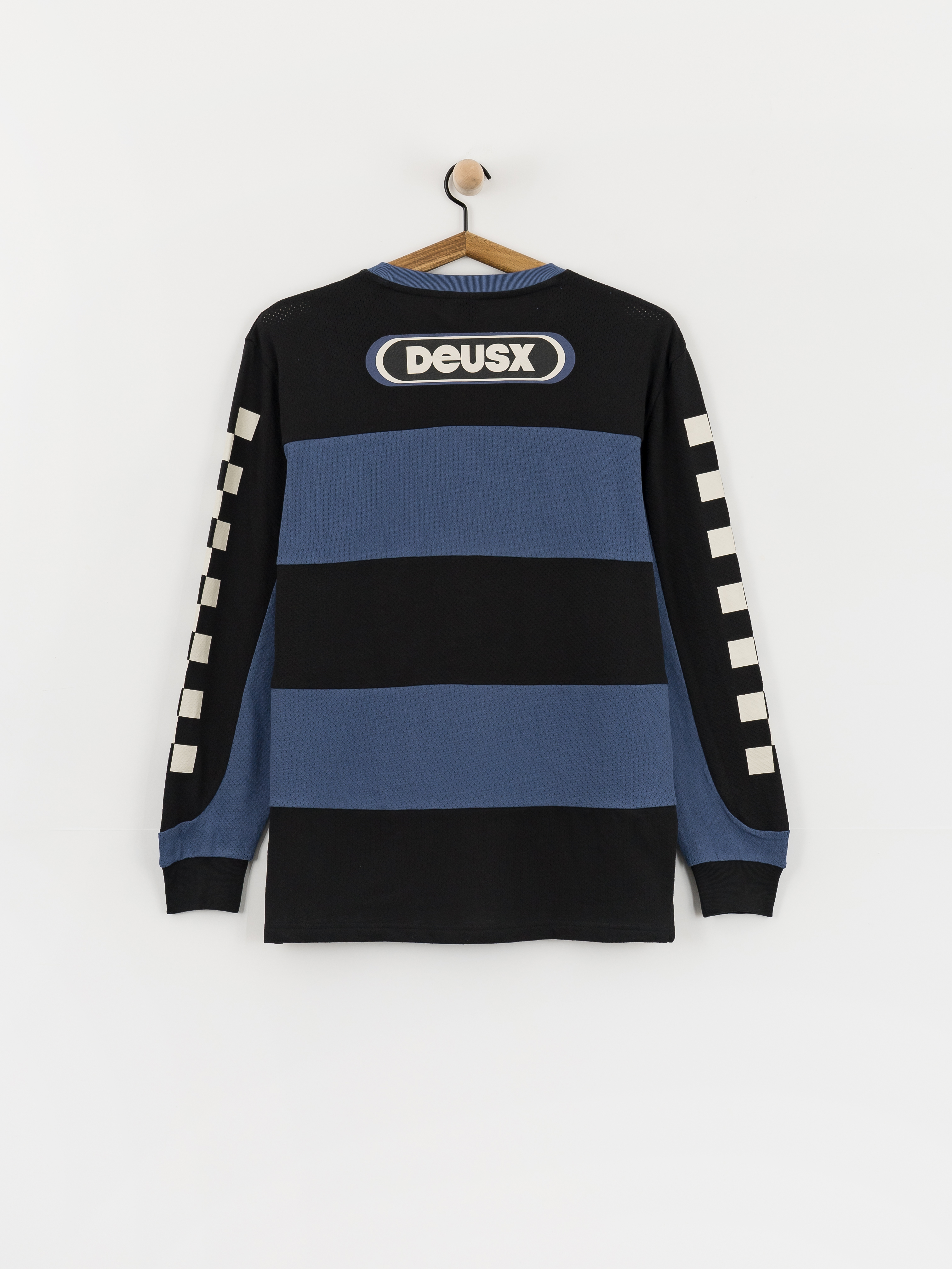 Тениска Deus Ex Machina Vilander Moto Jersey