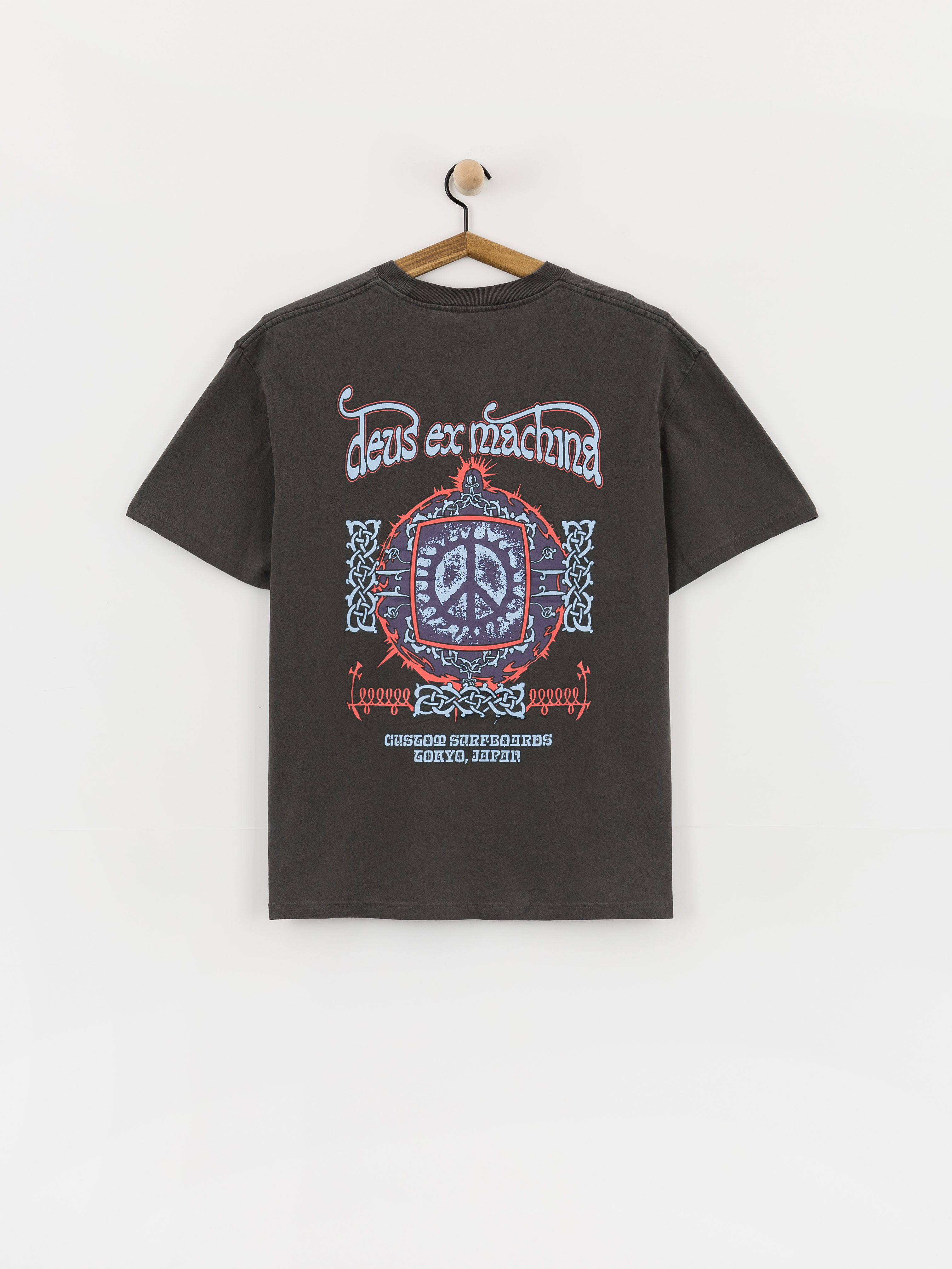 u0422u0435u043du0438u0441u043au0430 Deus Ex Machina Virtual Insanity (anthracite)