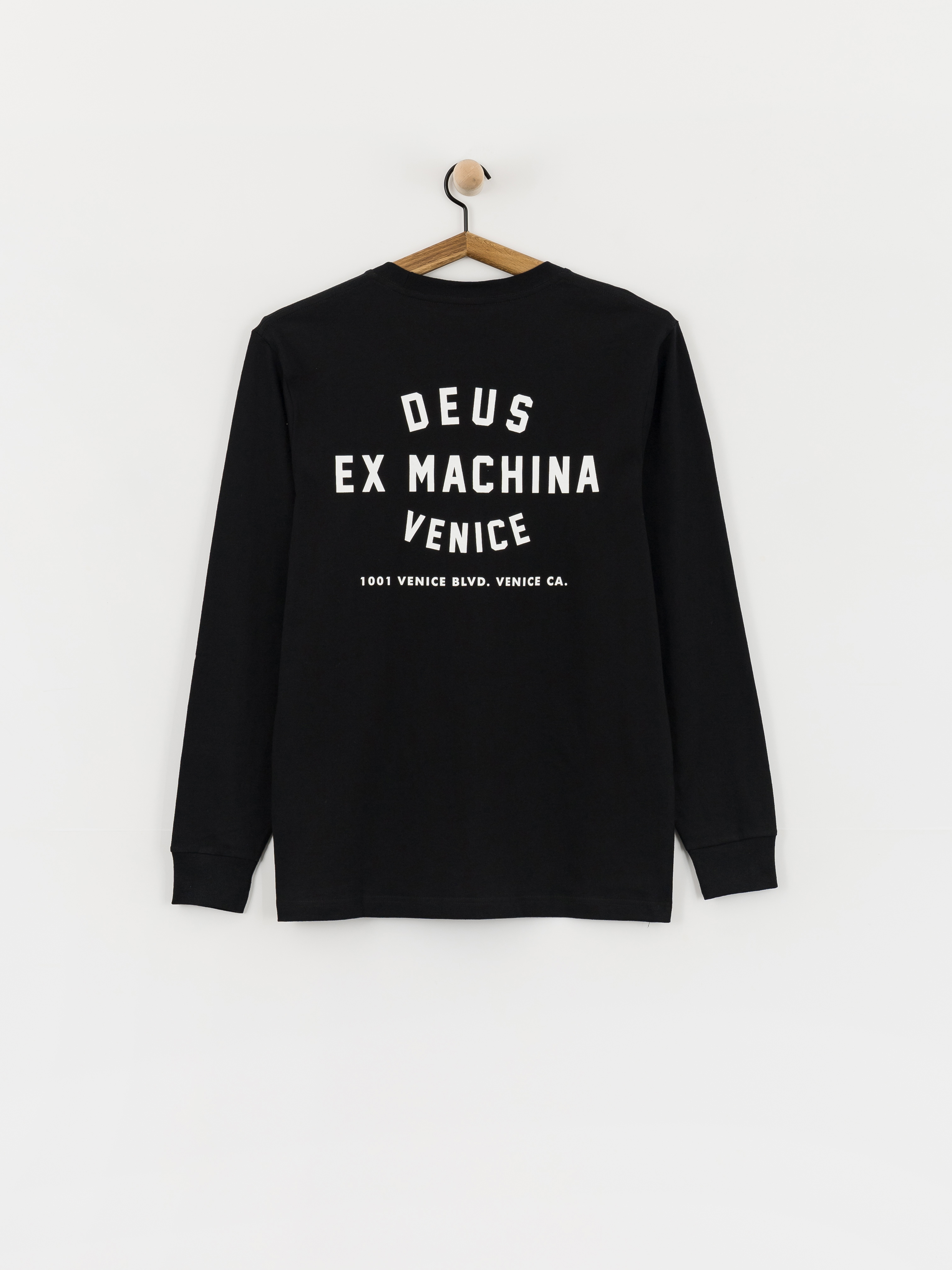 Блуза Deus Ex Machina Venice (black)