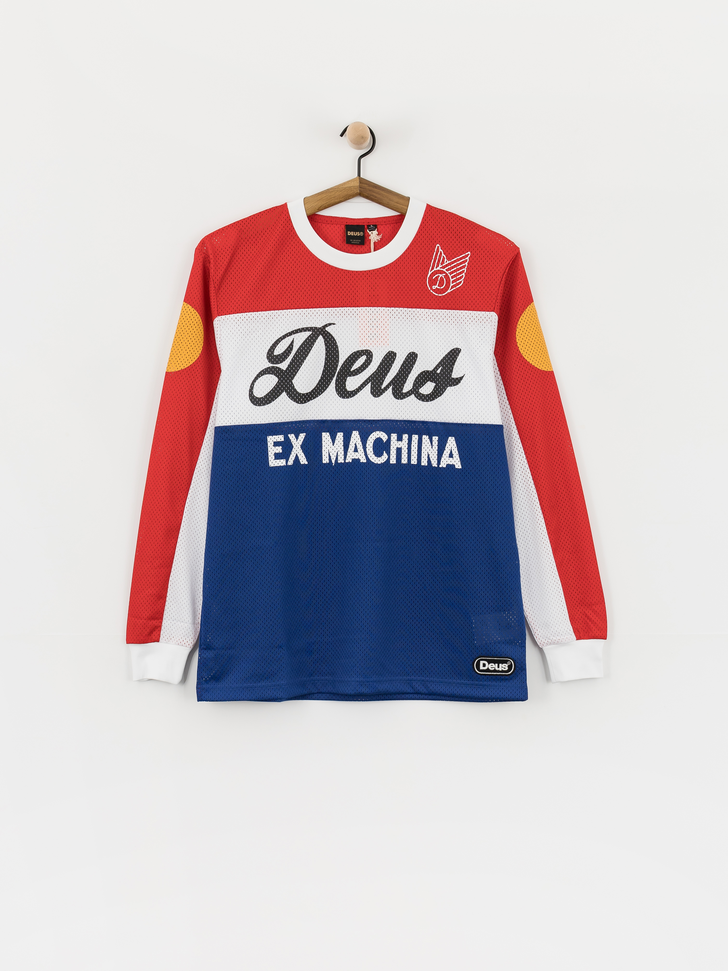 u0422u0435u043du0438u0441u043au0430 Deus Ex Machina Saber Moto Jersey (tri colour)