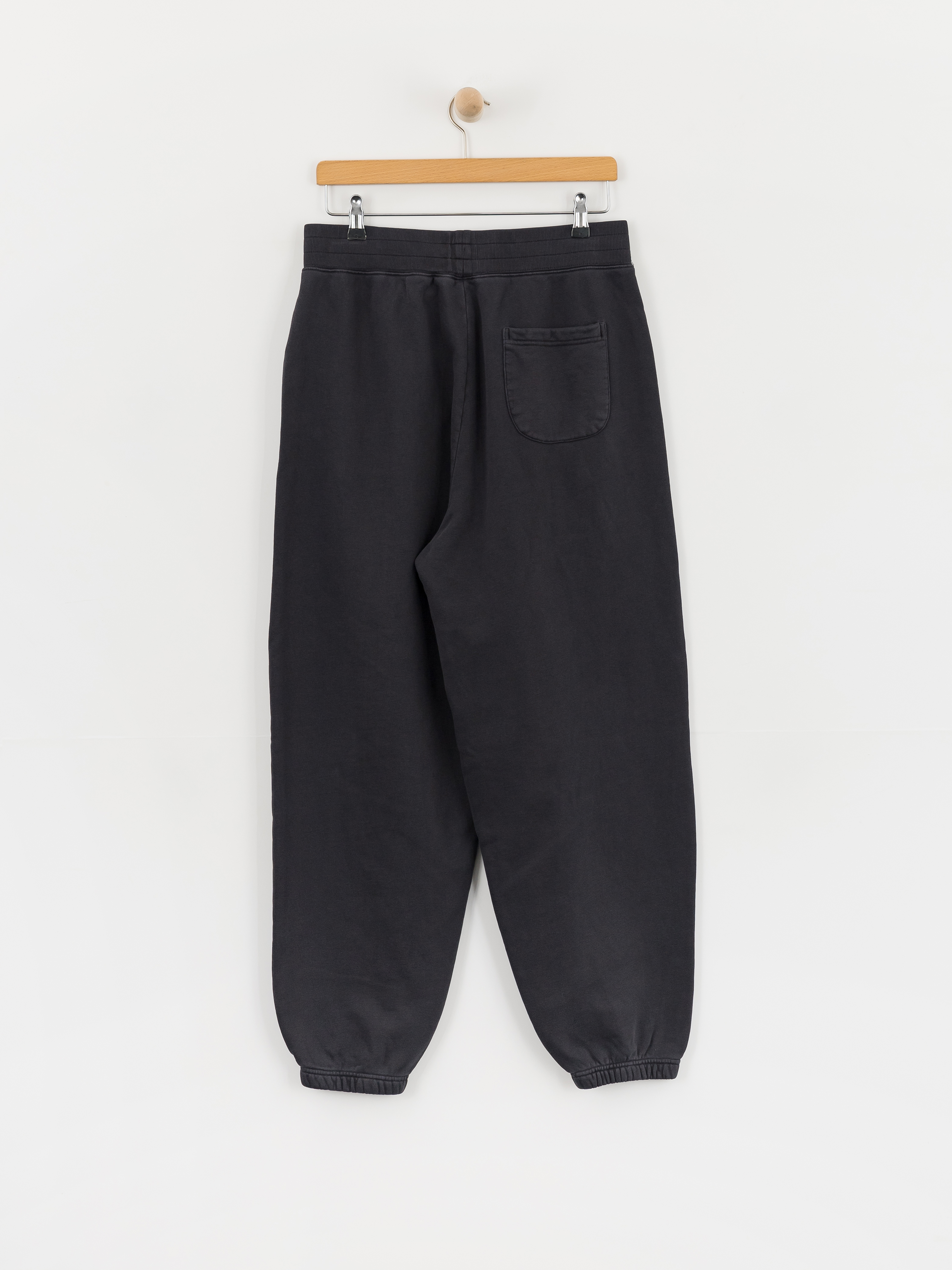 Панталони Deus Ex Machina Shield Garment Dyed Track (black)