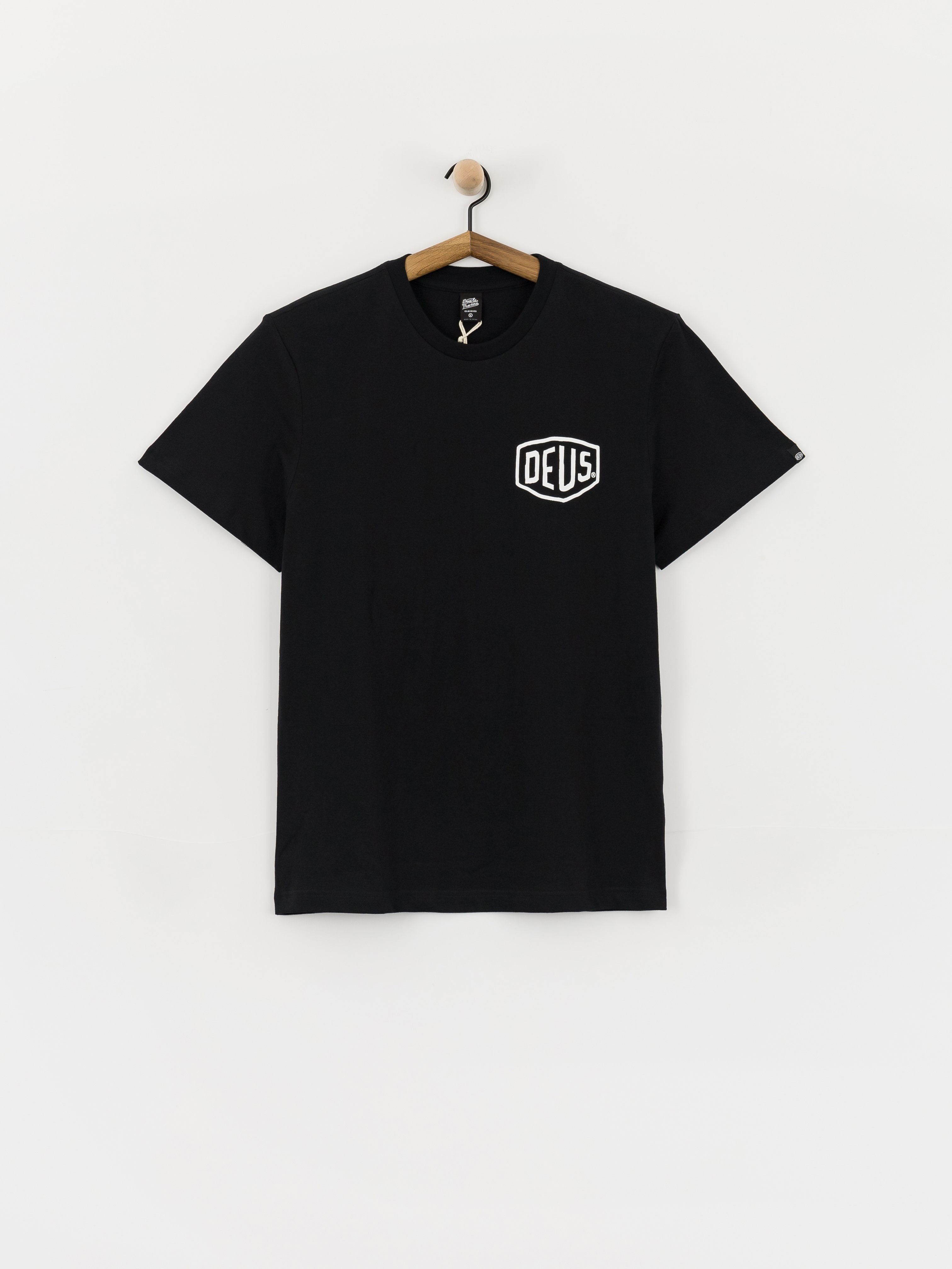 Тениска Deus Ex Machina Camperdown Address (black)