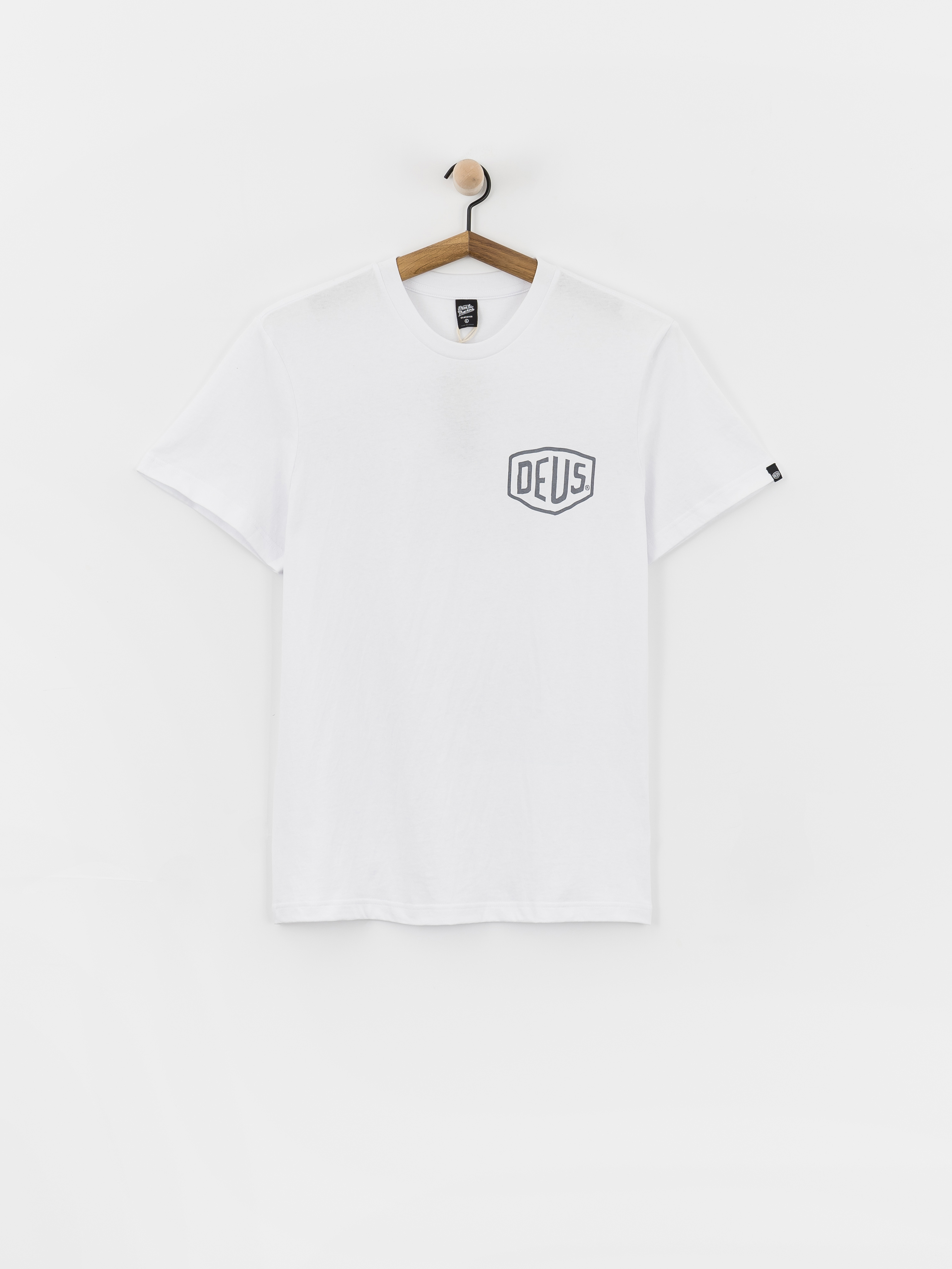 Тениска Deus Ex Machina Camperdown Address (white)