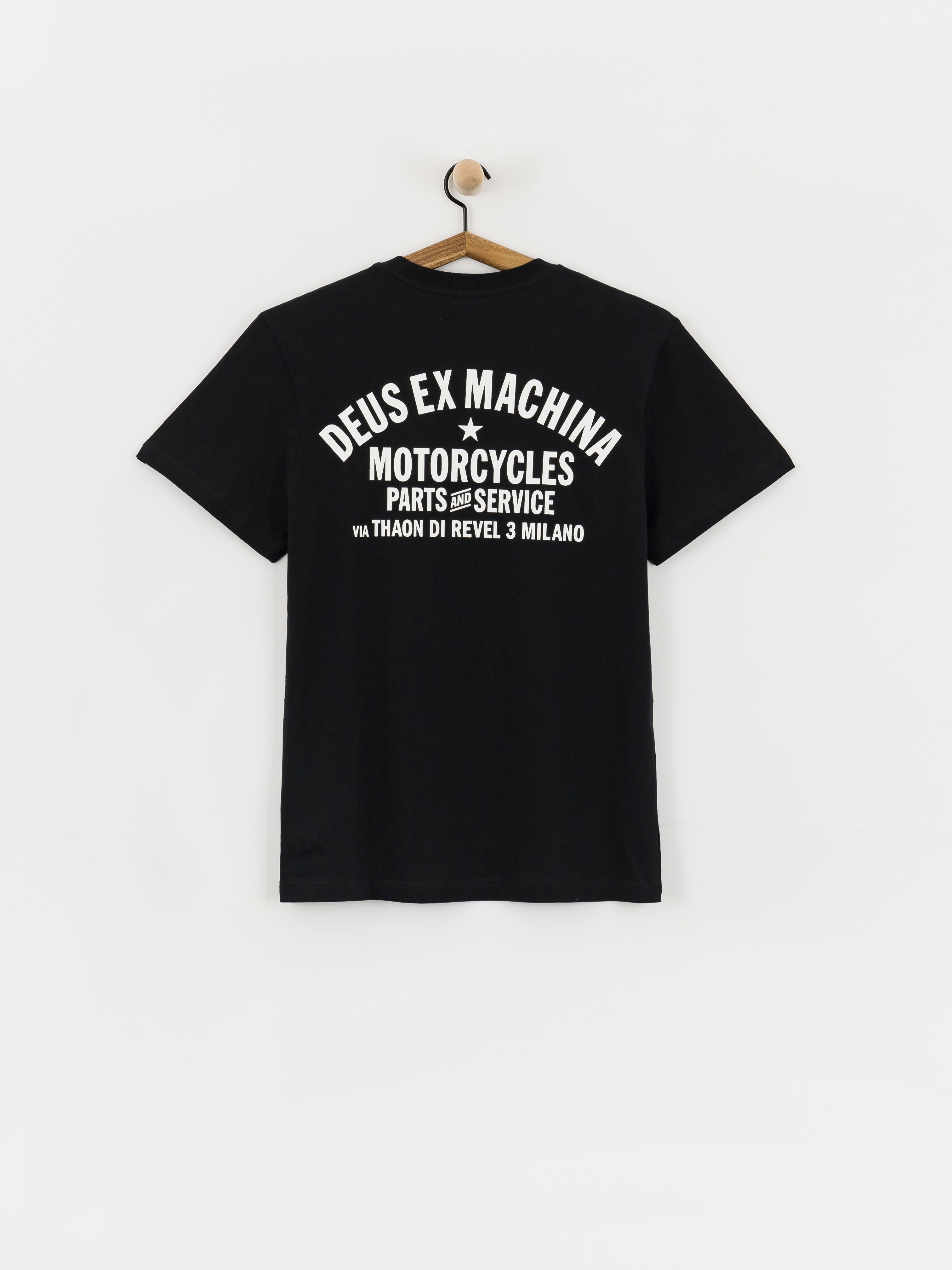 Тениска Deus Ex Machina Milano Address