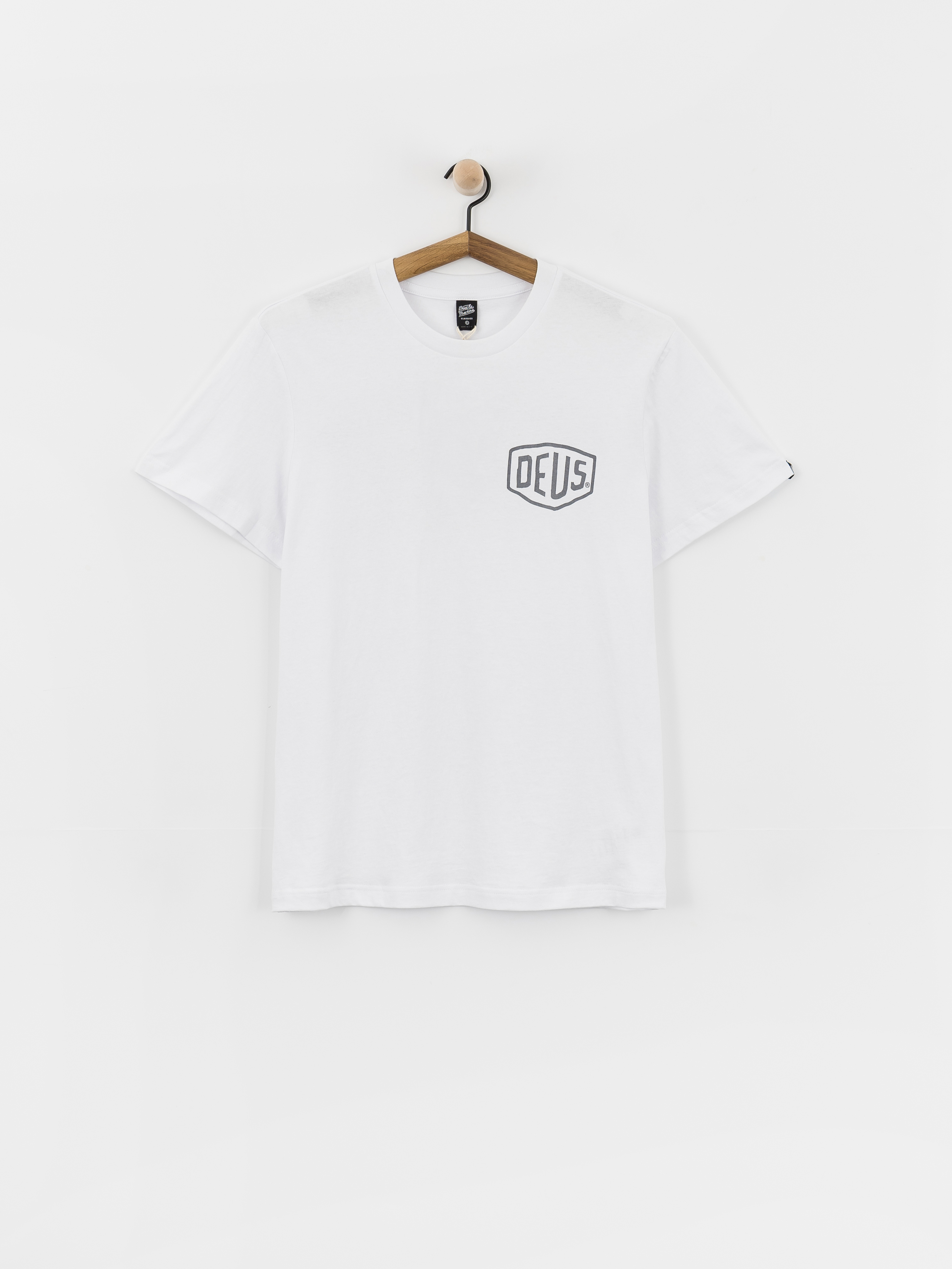 Тениска Deus Ex Machina Biarritz Address (white)